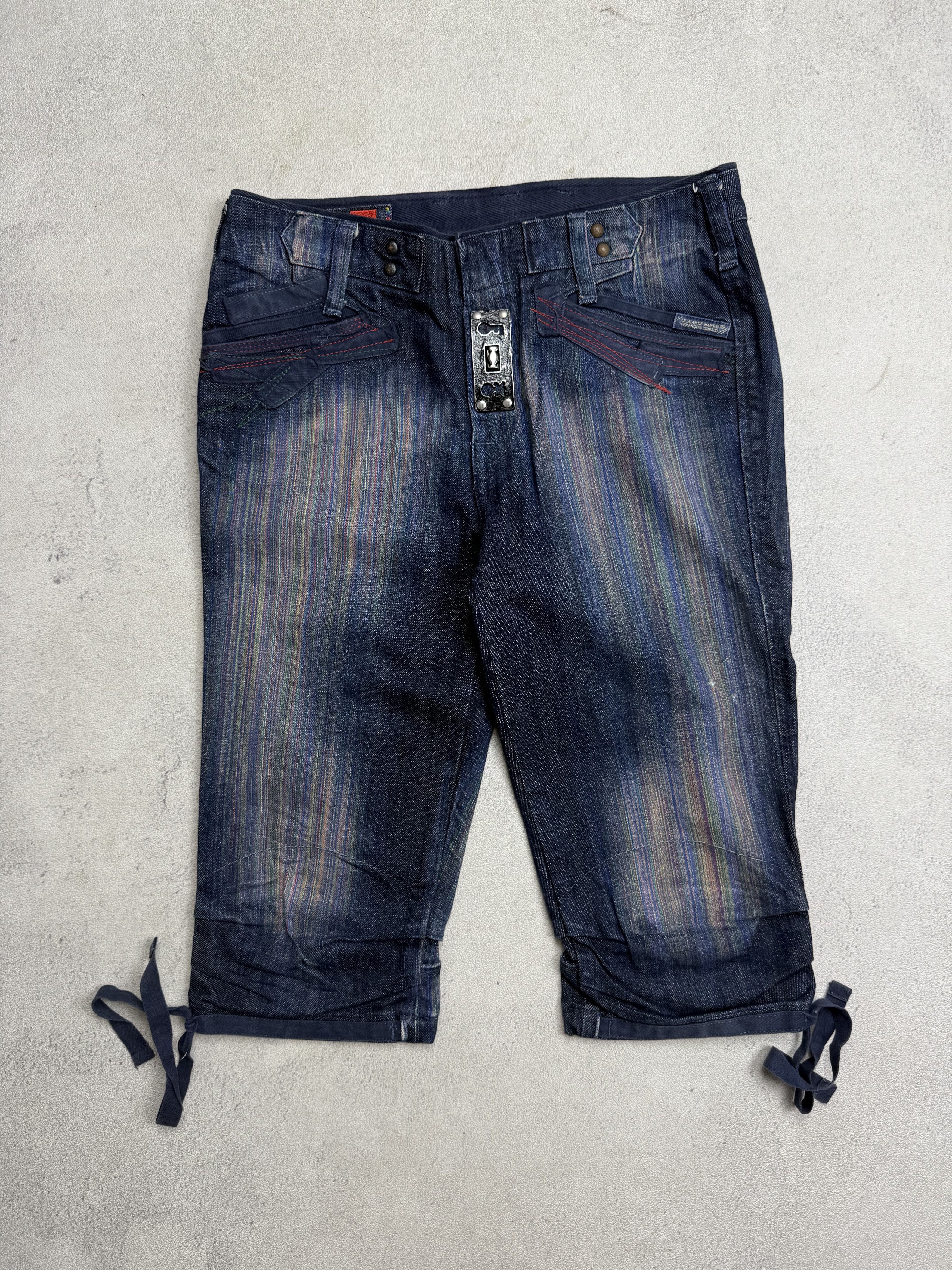 Marithe + Francois Girbaud Marithe Francois Girbaud Short Denim Size US 28 / EU 44 - 1 Thumbnail