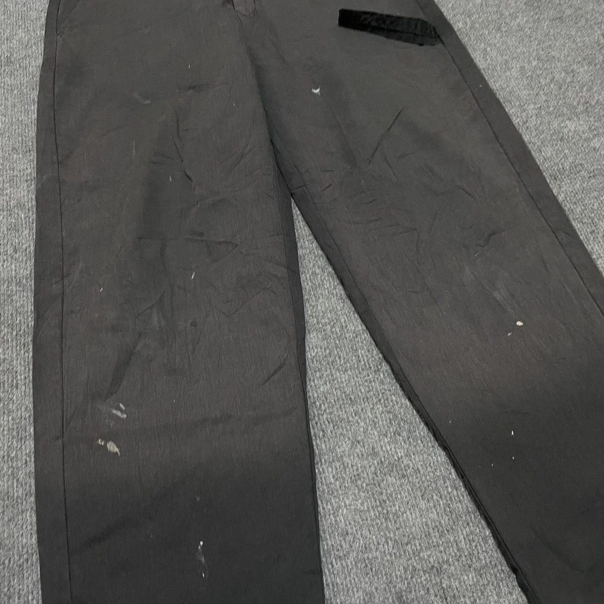 Dickies × Vintage Vintage Dickies Faded Black Skater Pant 33x26 Size US 33 - 8 Thumbnail