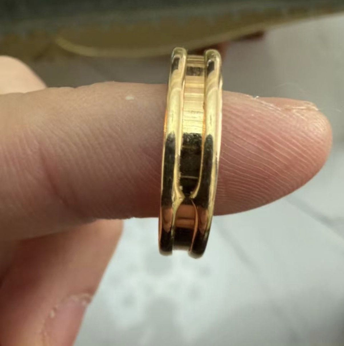 Bvlgari Bvlgari ring, purchased from official boutique Size ONE SIZE - 3 Thumbnail