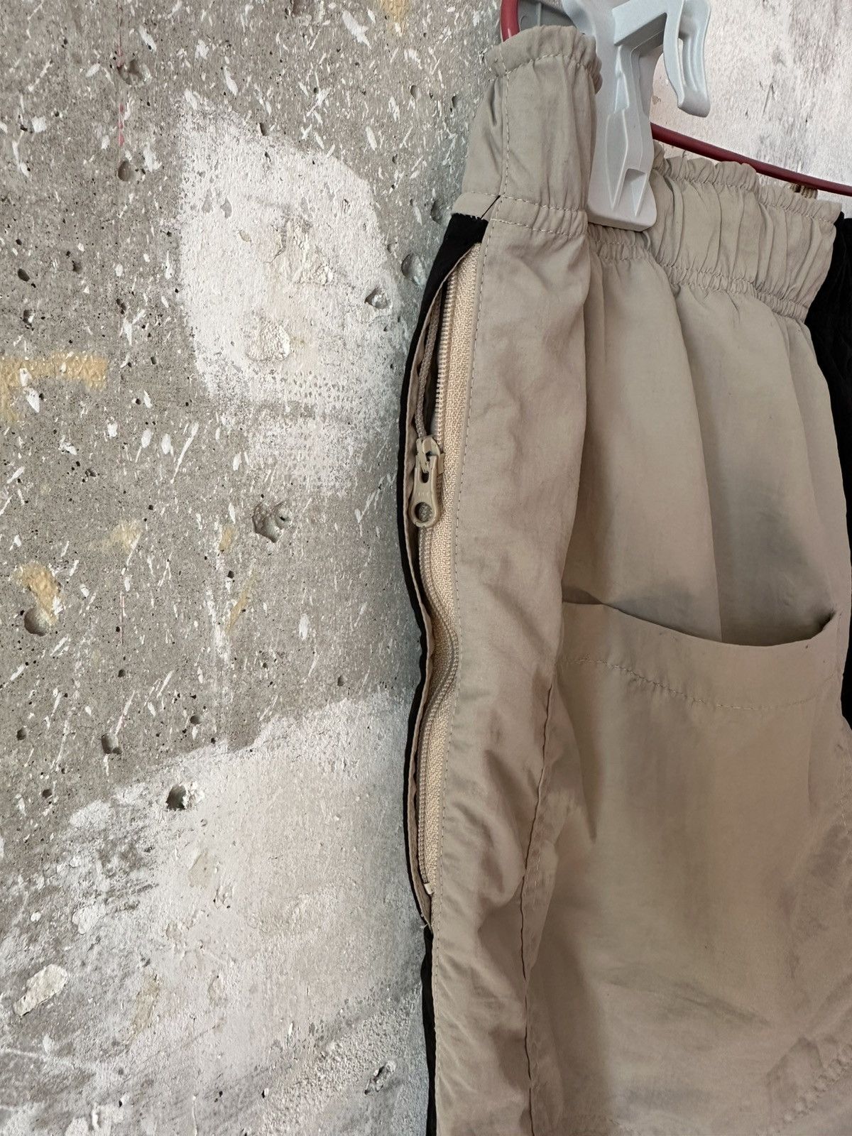 Patta Patta Double Colour Black Beige Swim Summer Shorts Size US 32 / EU 48 - 4 Thumbnail