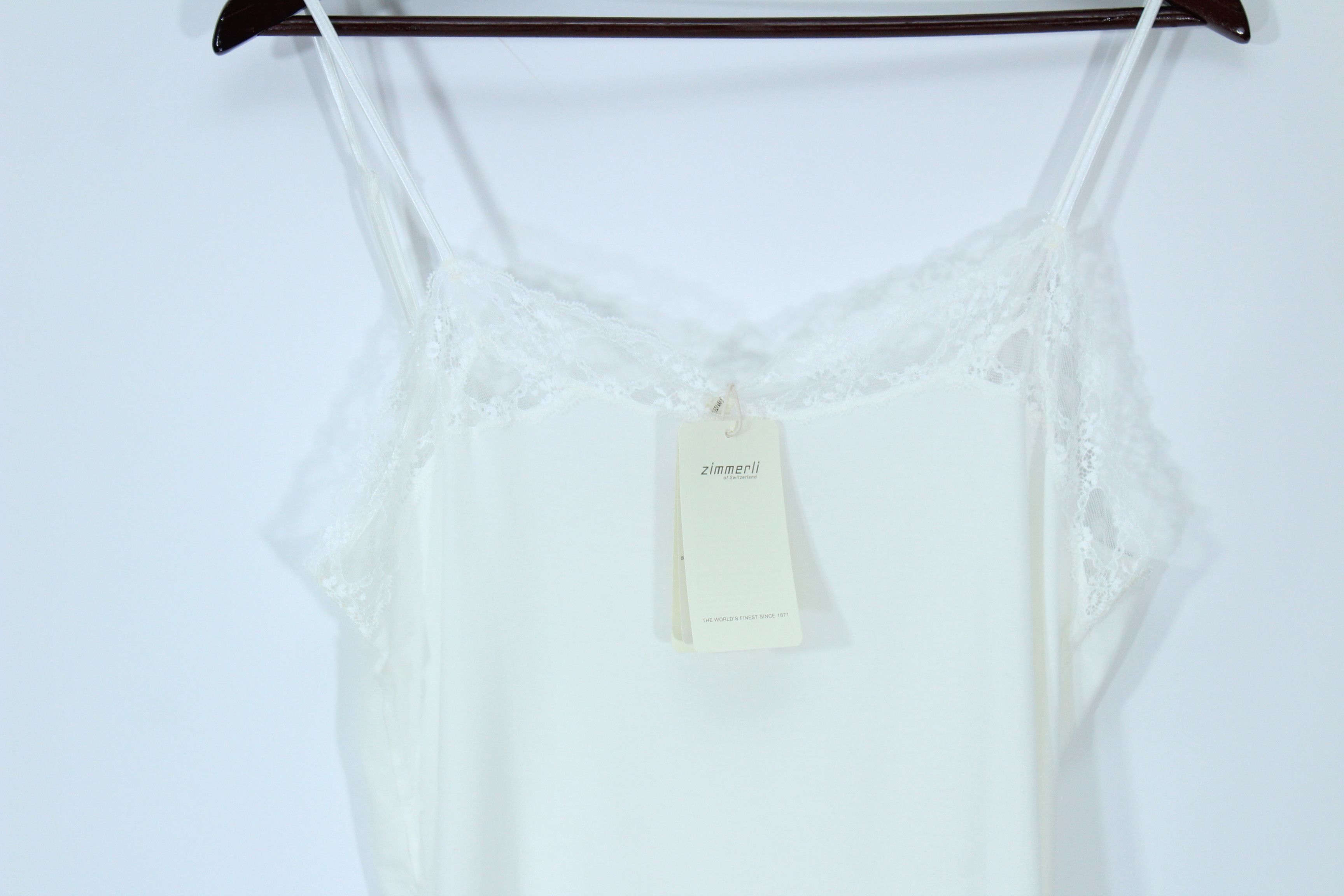 Hypebeast Zimmerli Spaghetti Top Wms Size XL Made In Switzerland Size XL / US 12-14 / IT 48-50 - 4 Thumbnail