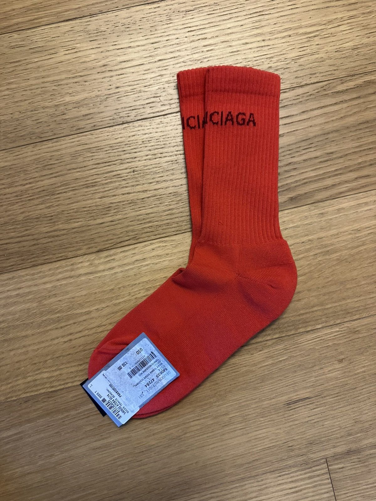 Balenciaga Balenciaga tennis socks Size ONE SIZE - 2 Thumbnail