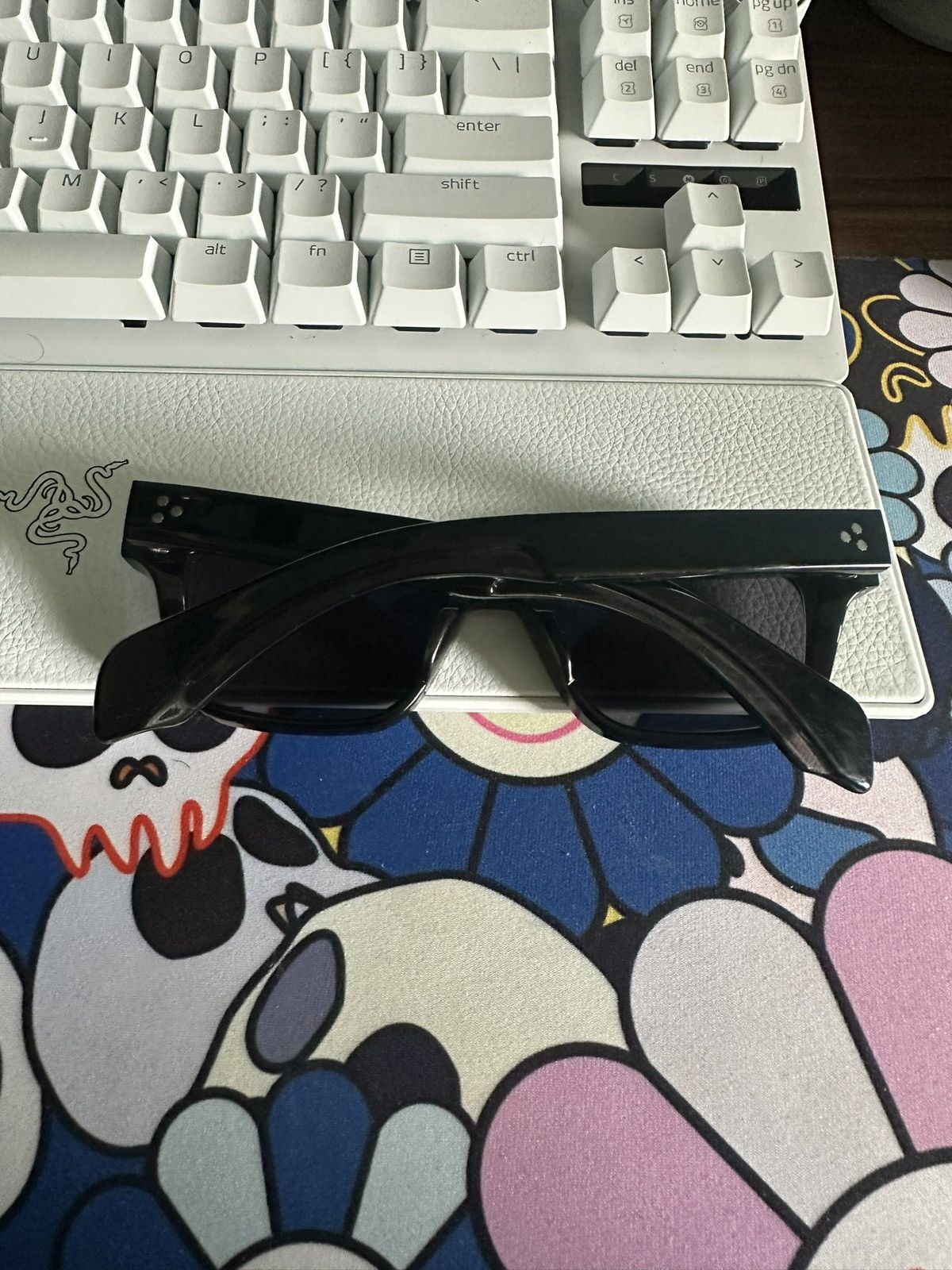 Jacques Marie Mage Jacques Marie Mage Molino 55 Sunglasses Size ONE SIZE - 11 Thumbnail