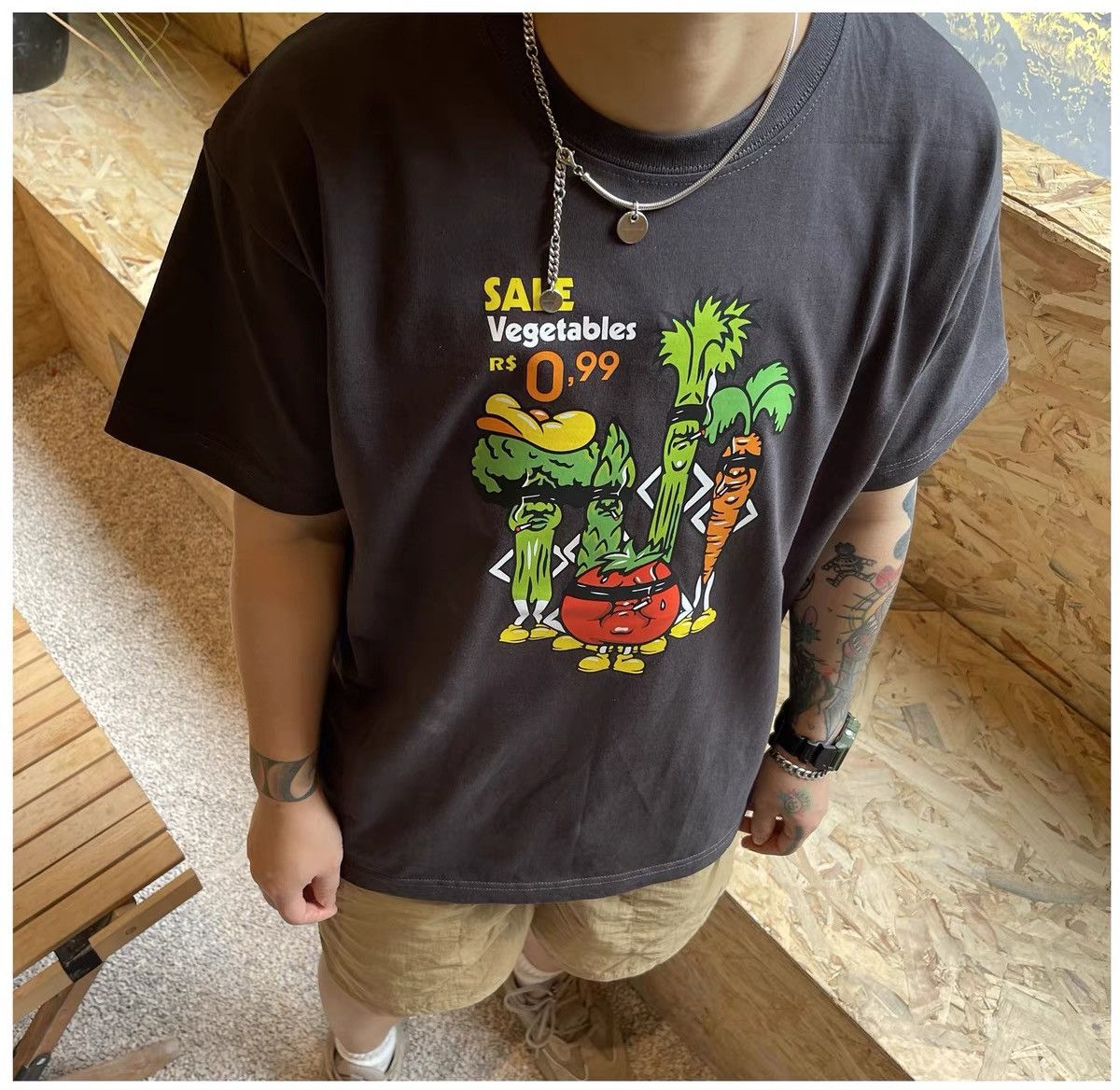 Japanese Brand × Vintage Retro punk shirt Size US L / EU 52-54 / 3 - 2 Thumbnail