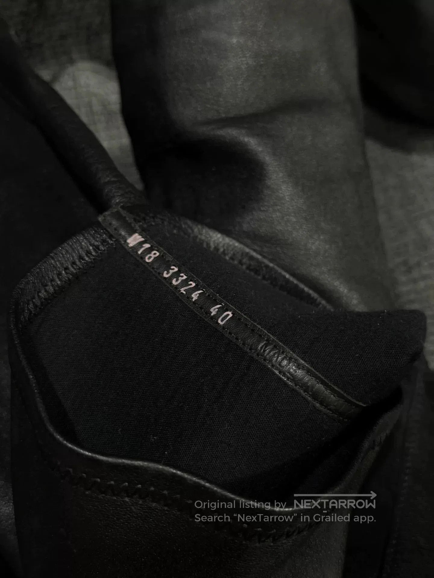 Rick Owens black leather tank sole boots by Rick Owens. Size US 7.5 / EU 40-41 - 8 Thumbnail