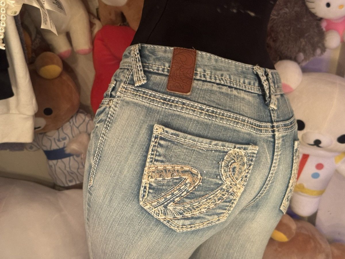 Other VANITY Premium Collection- Slim Early 2000’s Y2K Low-waisted Size 26" / US 2 / IT 38 - 4 Thumbnail