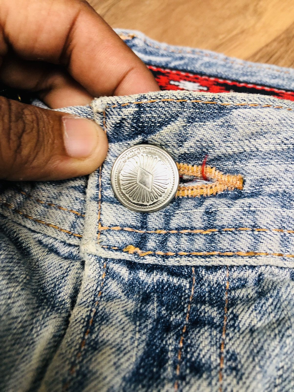 Edwin Edwin Exclusive Vintage Jeans (33) Size US 33 - 7 Thumbnail