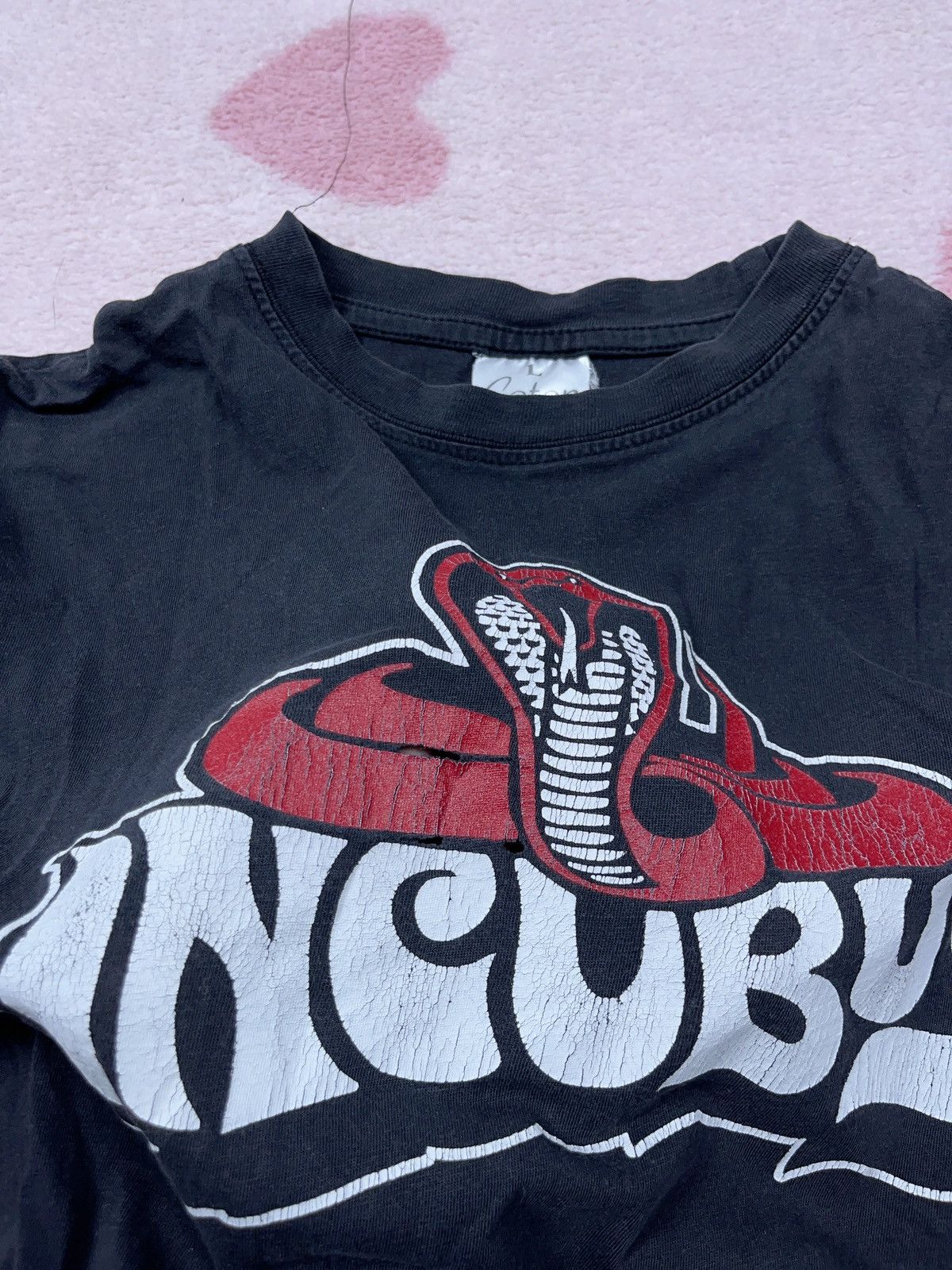 Band Tees ➕ incubus vintage y2k trashed distressed faded t-shirt Size US L / EU 52-54 / 3 - 4 Thumbnail