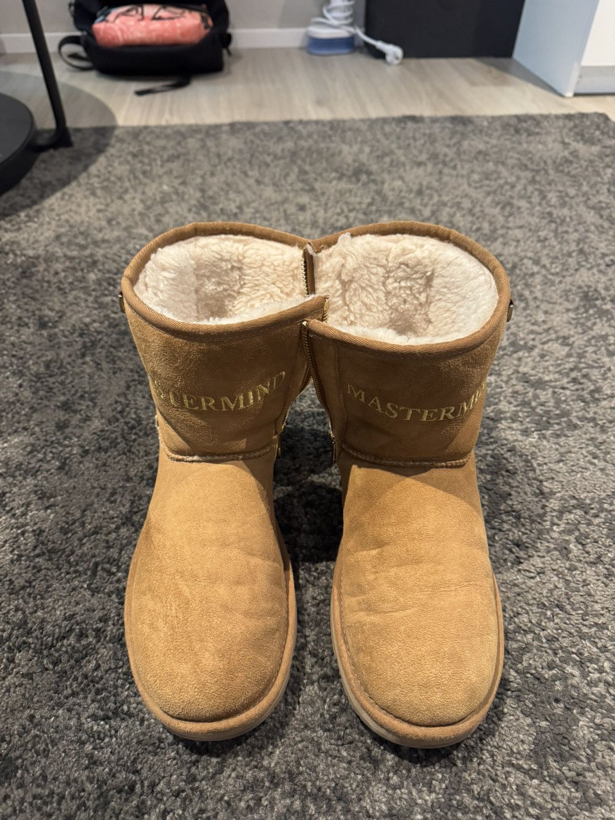 Mastermind Japan Mastermind Japan x UGG Boot – Chestnut Size US 8 / EU 41 - 9 Thumbnail