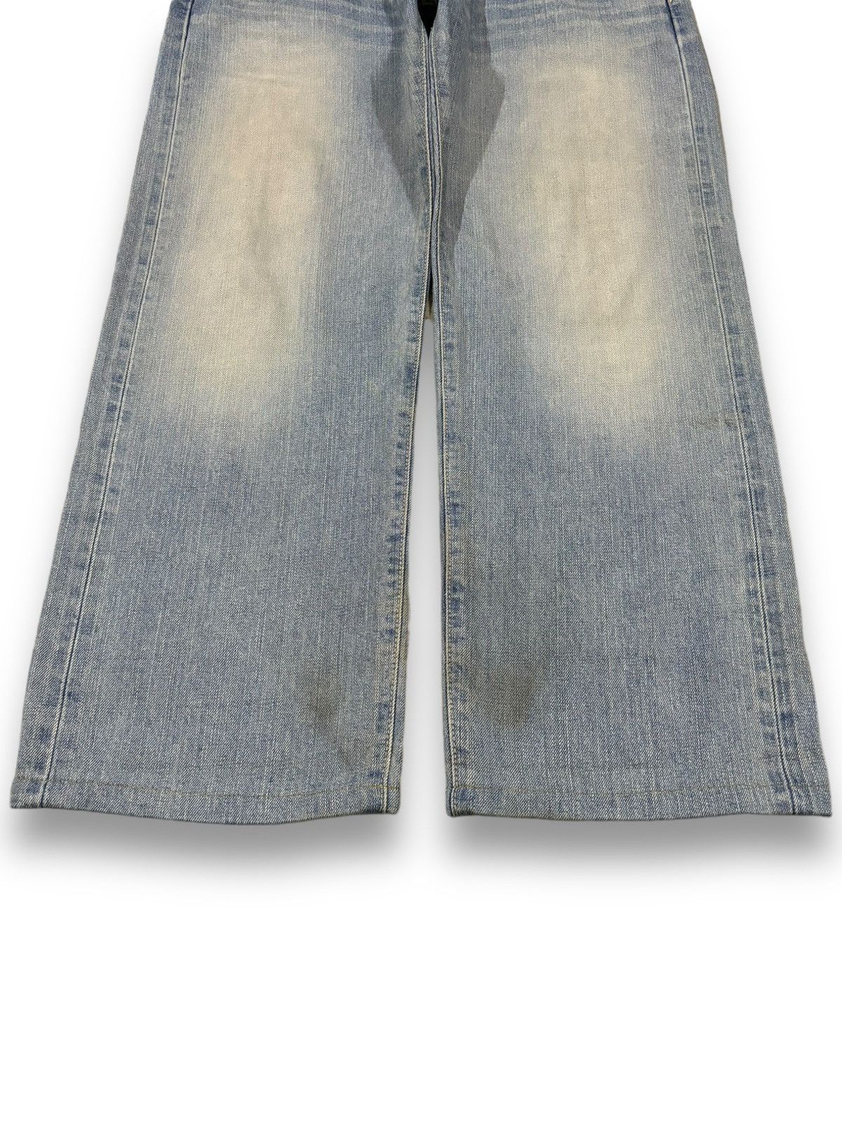 Edwin Vintage Edwin 505XX Selvedge Dirt Mud Wash Baggy Jeans Size US 34 / EU 50 - 9 Thumbnail