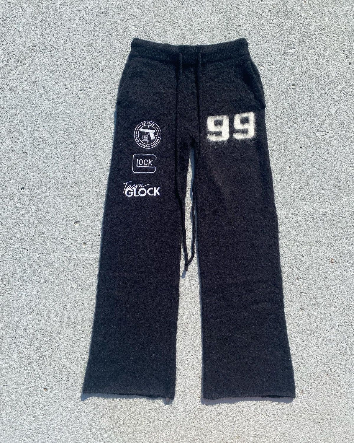 Mohair pants Tommy Vercetti Brainwashed Collab