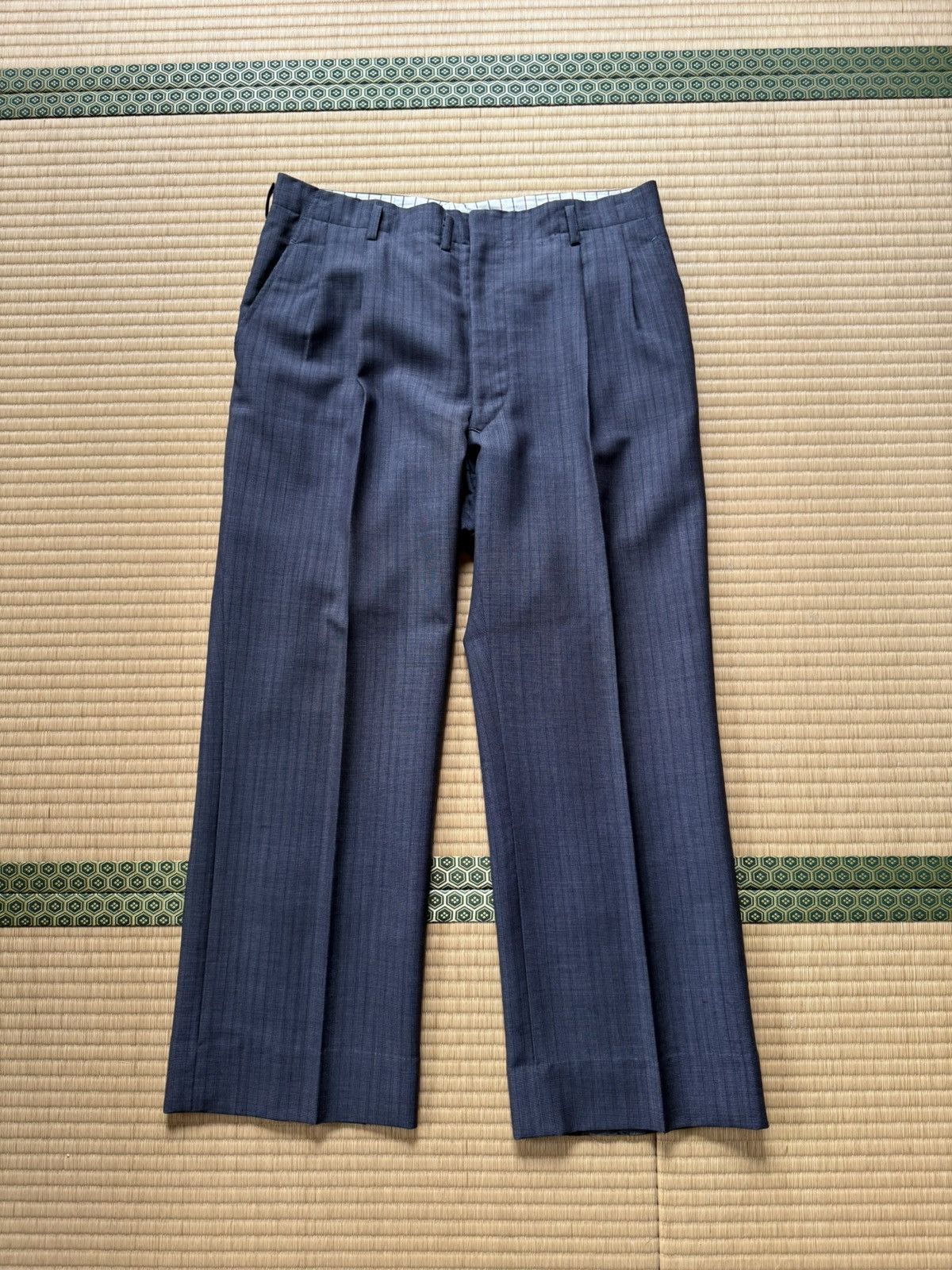 Other Spring&Summer Vintage Kobe Tailor Kid Mohair Wool Suit Size 42R - 12 Thumbnail
