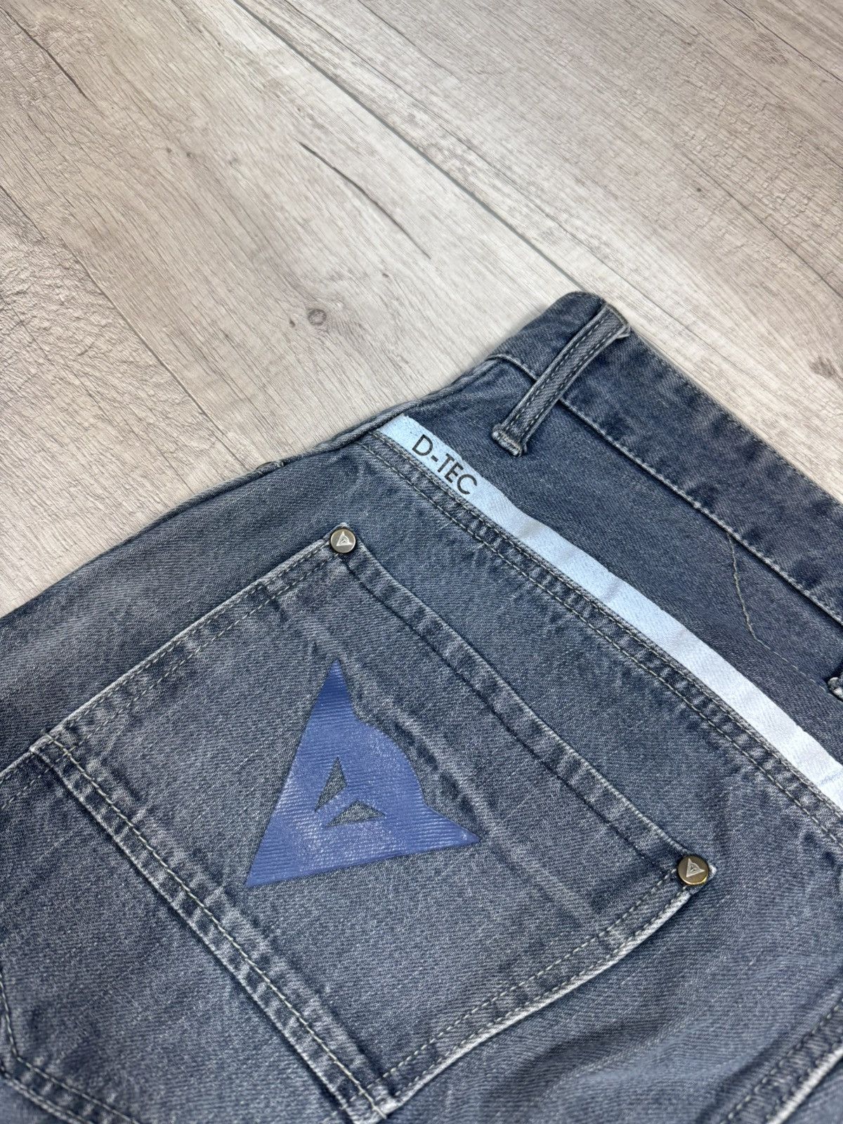 Dainese Dainese Double Knee Style Biker IF6WAS9 Jeans Straight Japan Size US 36 / EU 52 - 5 Thumbnail