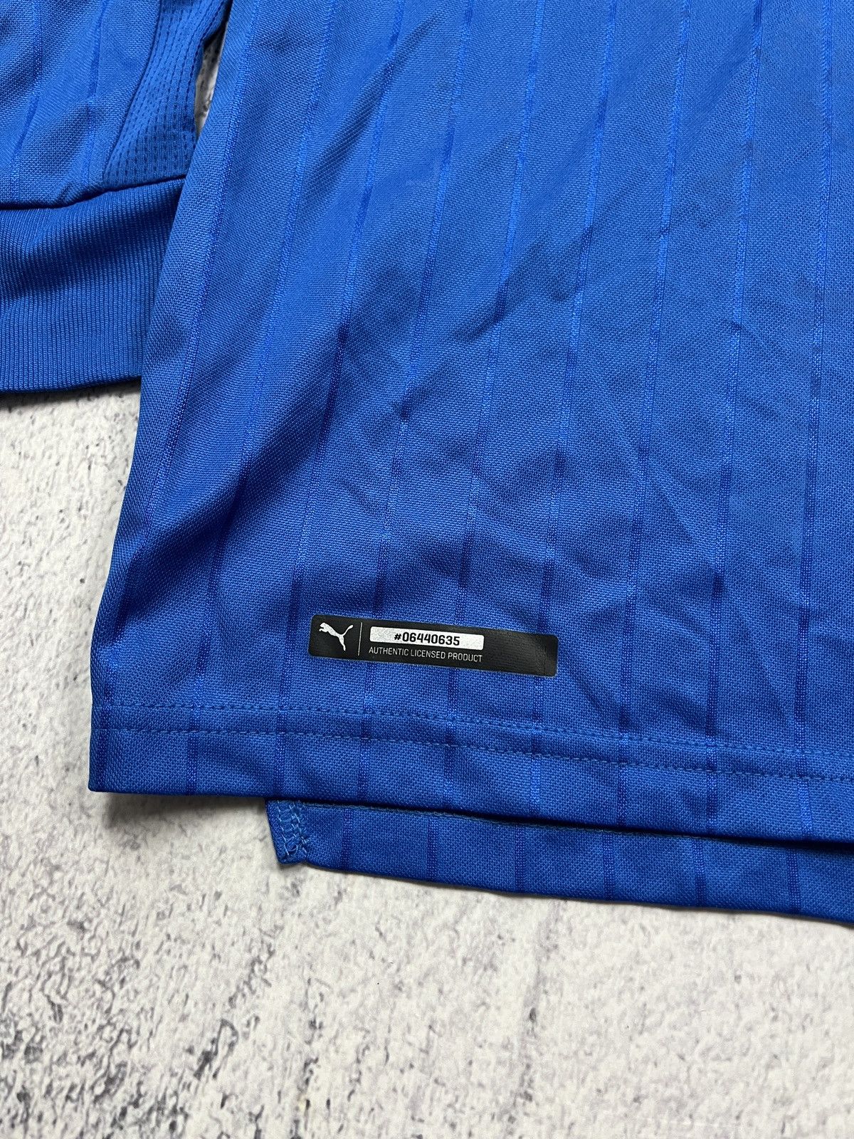 Puma Puma Italy 2016/17 Soccer Jersey Longsleeve Blokecore Shirt Size US XXL / EU 58 / 5 - 6 Thumbnail