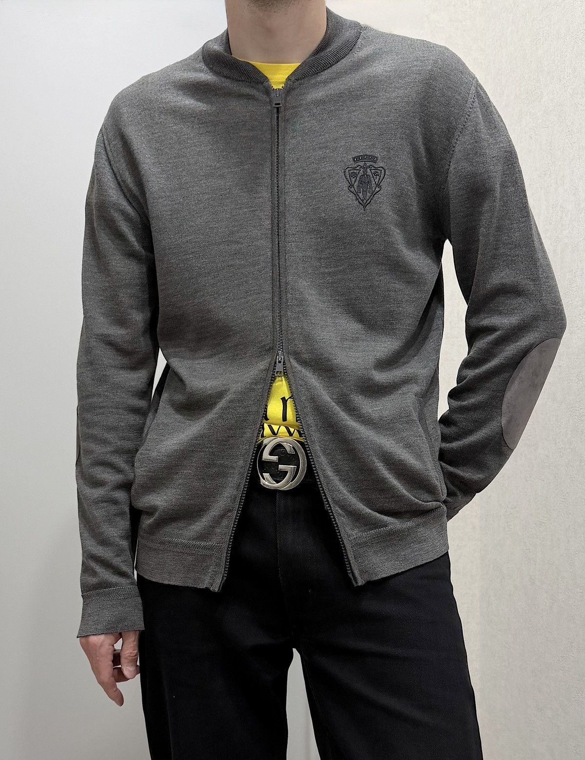 Gucci × Tom Ford Zip Knit Sweater | Grailed