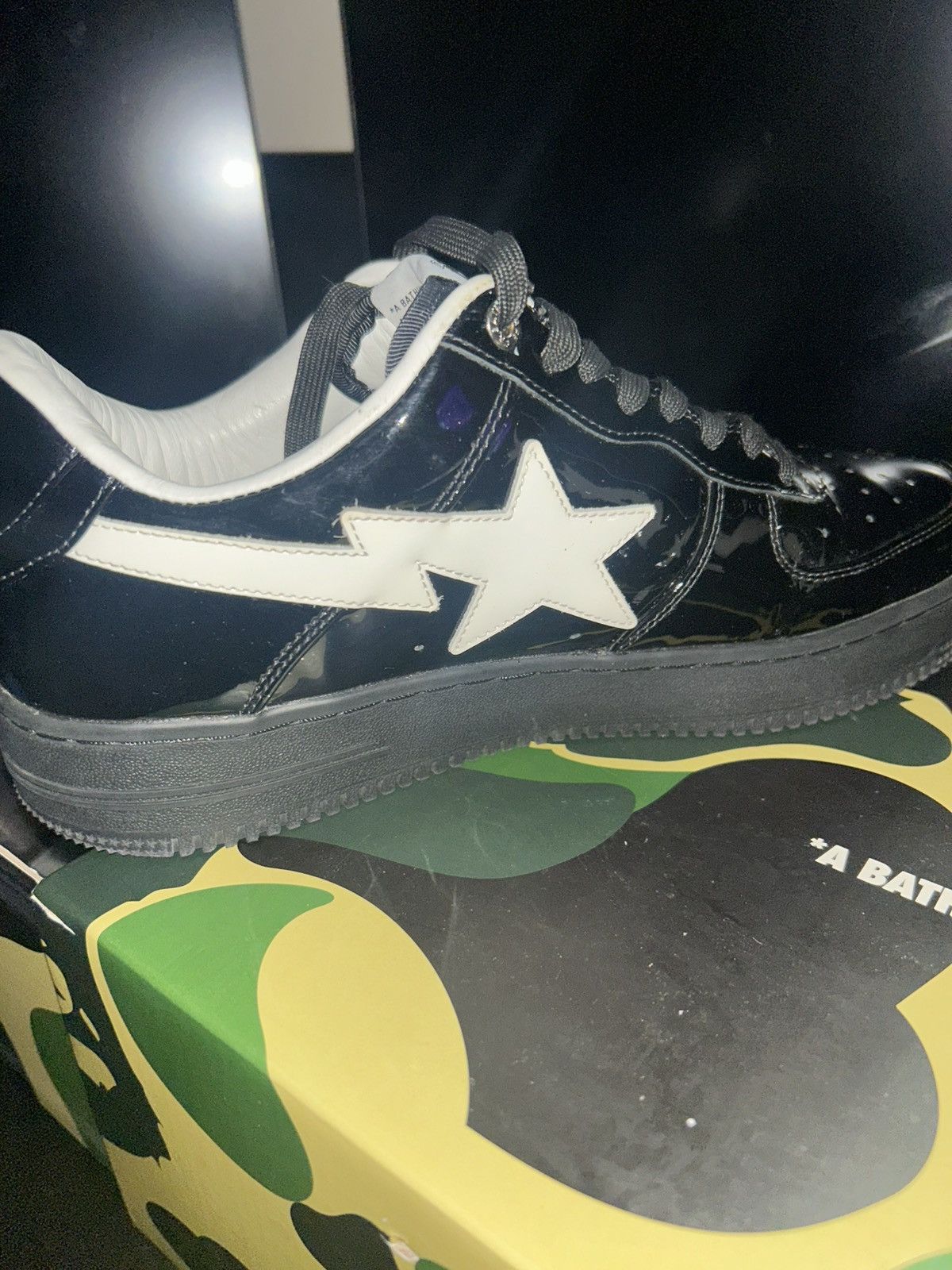 Bape A Bathing Ape Bape Sta Size US 9.5 / EU 42-43 - 6 Thumbnail