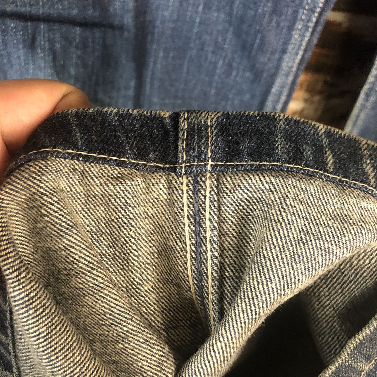 Johnbull John Bull Blue vintage japan Denim Pants #A2099 Size US 27 - 11 Thumbnail