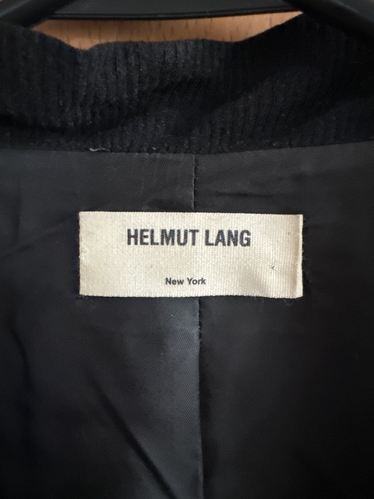 Helmut Lang Helmut Lang Black Cascade Twill Jacket Size S / US 4 / IT 40 - 7 Thumbnail