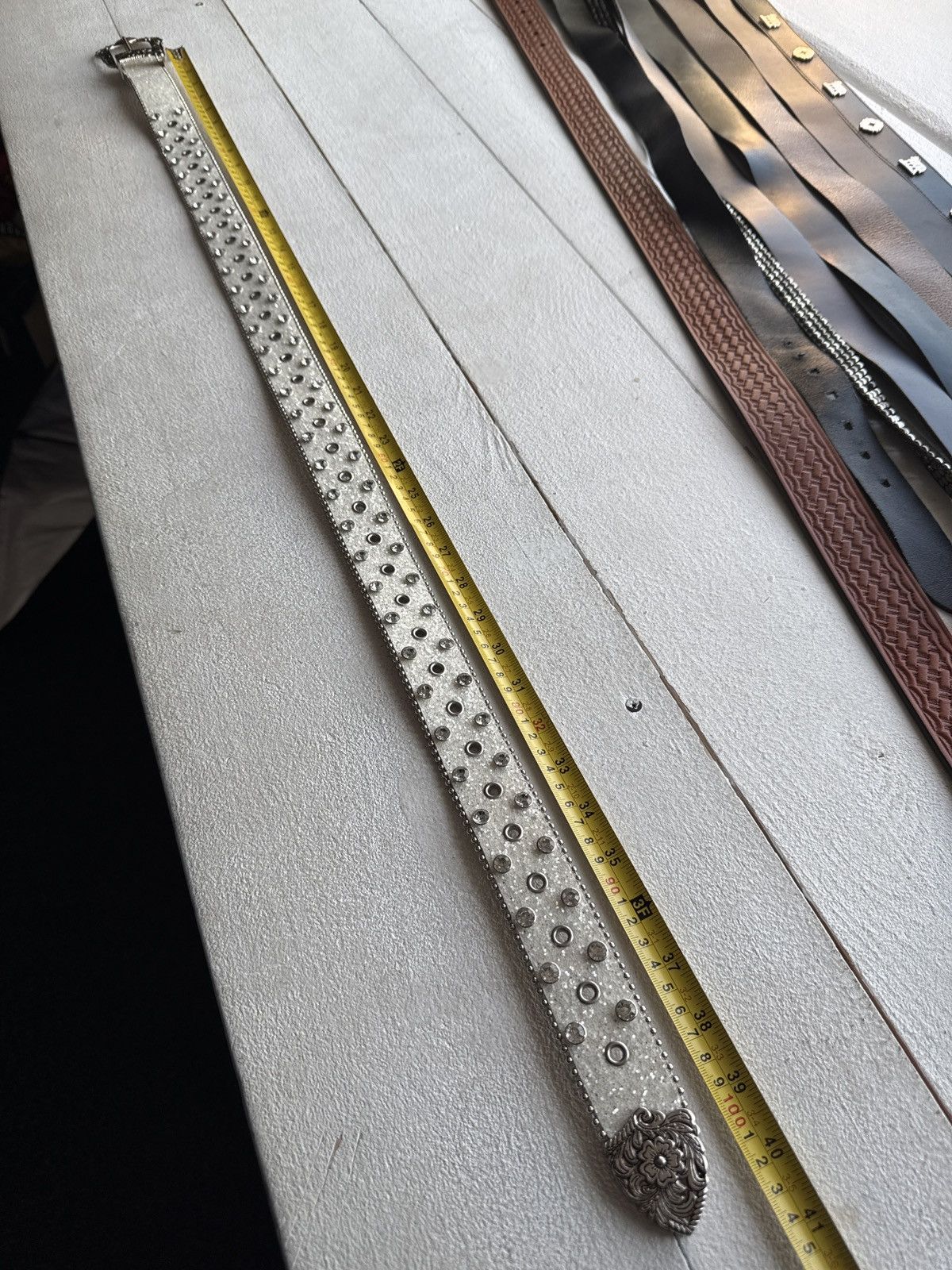 Vintage Vintage B.B. Simon Style Belt Avant Garde Y2K Size ONE SIZE - 5 Thumbnail