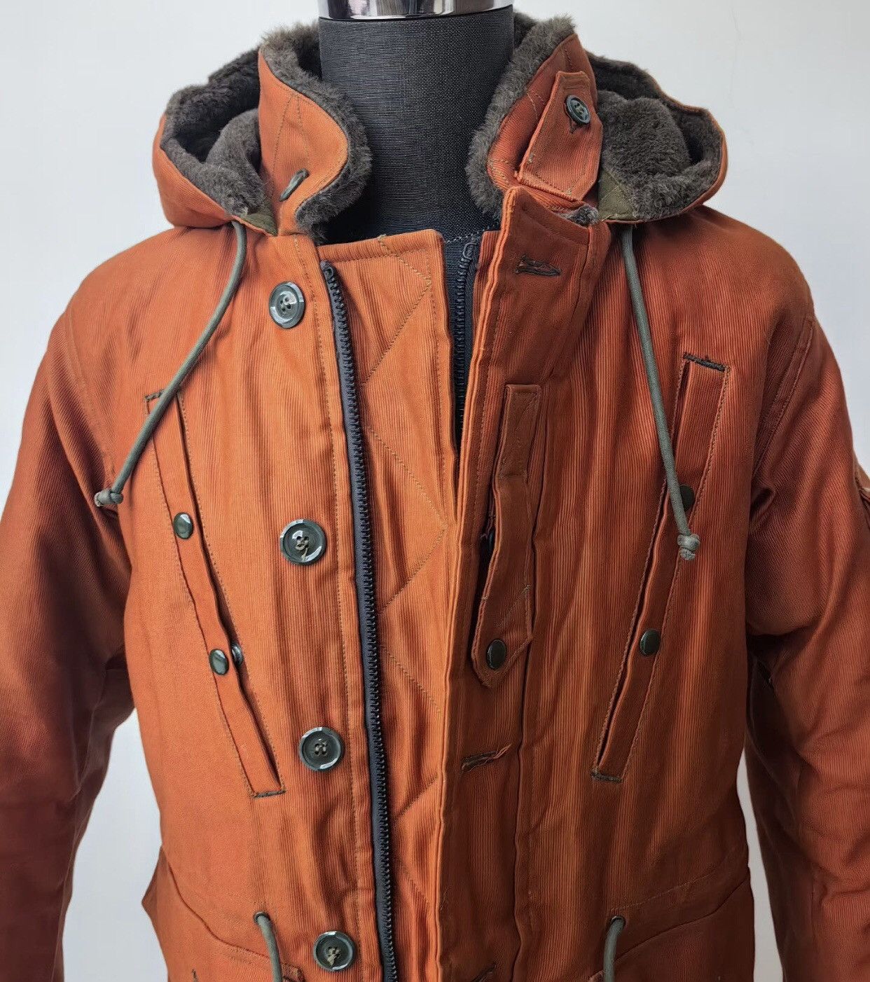 Freewheelers Freewheelers Polar Research Coat 2410-Nextarrow Size US S / EU 44-46 / 1 - 7 Thumbnail