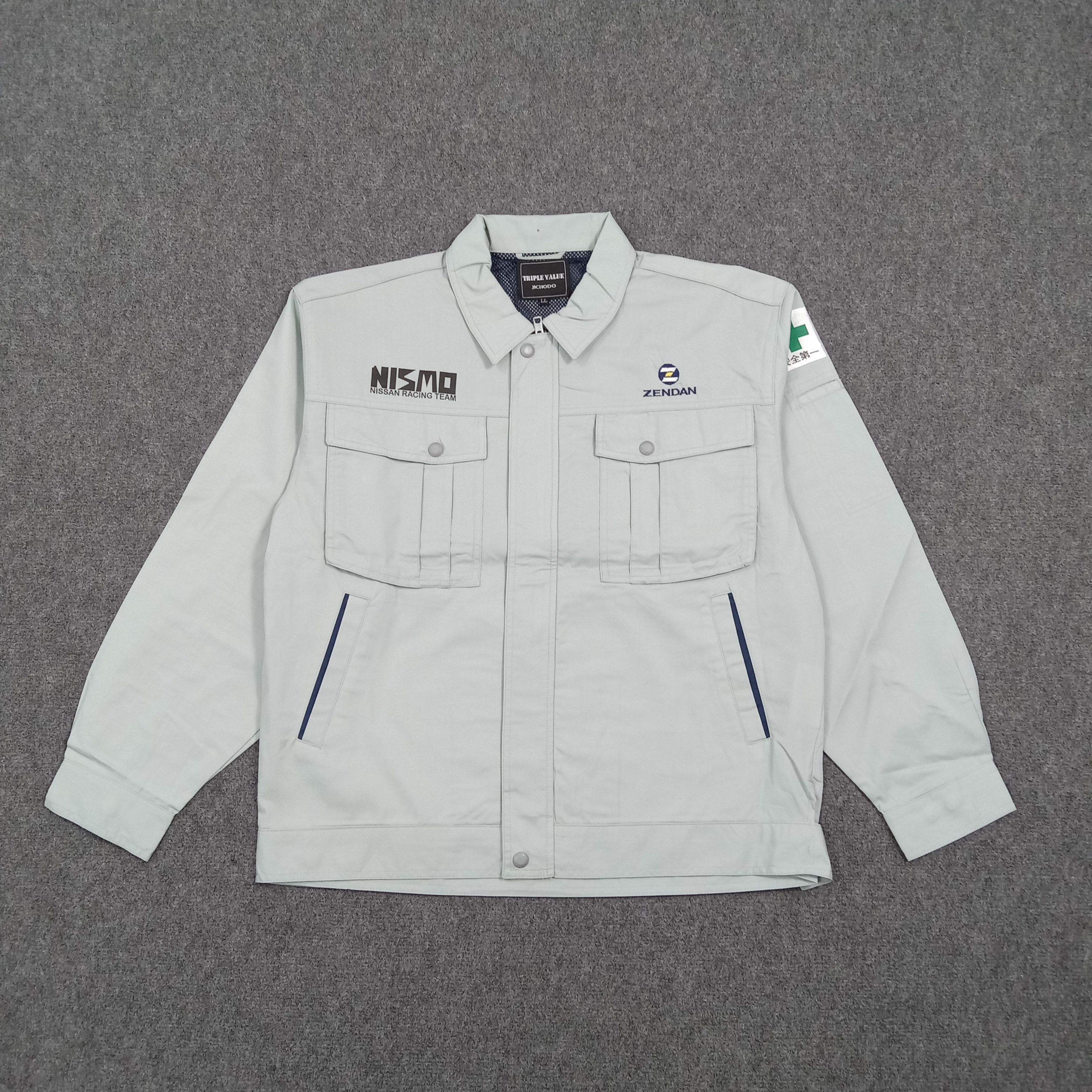 Nissan Nismo Nissan Japanese Racing Custom Jacket C271N7 Size US L / EU 52-54 / 3 - 3 Thumbnail