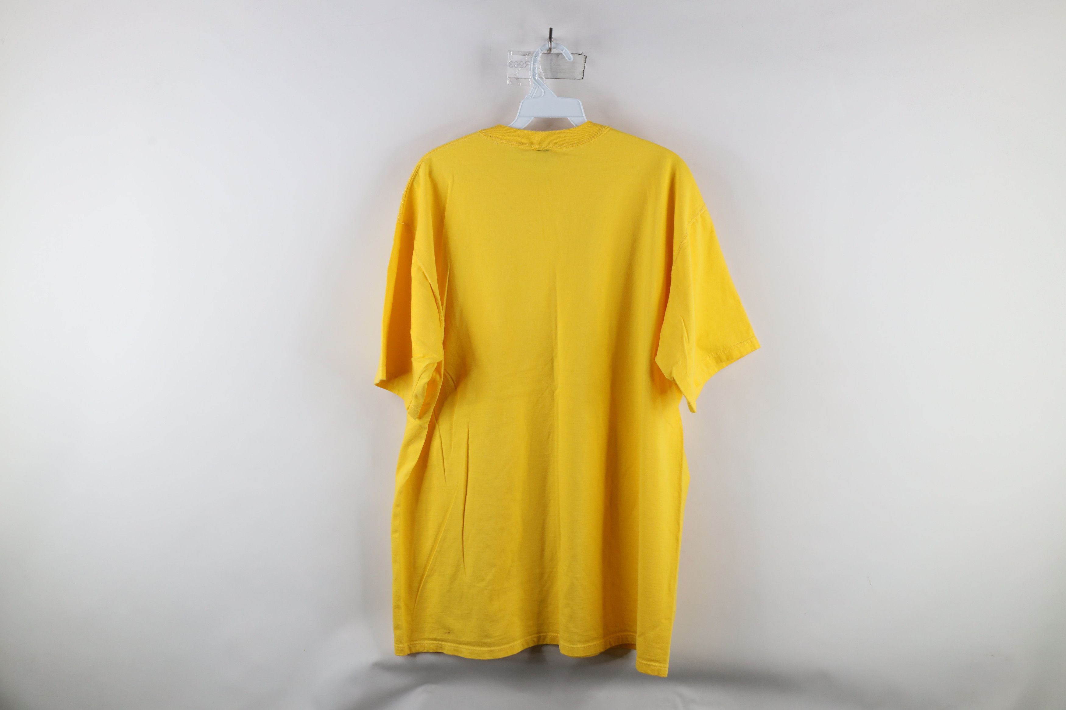 Russell Athletic × Vintage Vintage 90s Russell Athletic Blank Cotton Pocket T-Shirt USA Size US XL / EU 56 / 4 - 11 Thumbnail