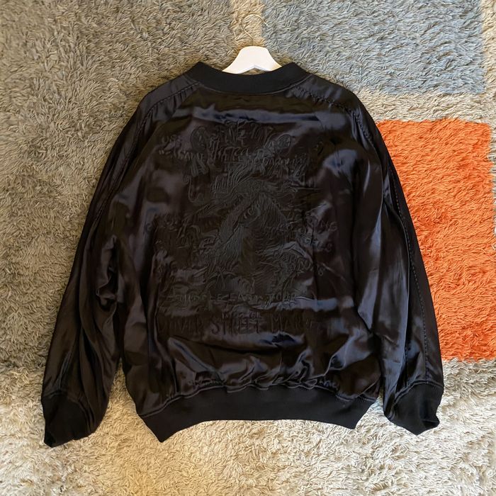 Doublet Doublet Chaos Embroidery Souvenir Jacket | Grailed