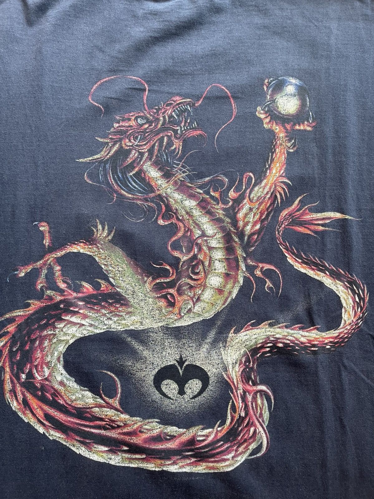Vintage Vintage B Squared Dragon Graphic T-Shirt Y2K Size US L / EU 52-54 / 3 - 7 Thumbnail