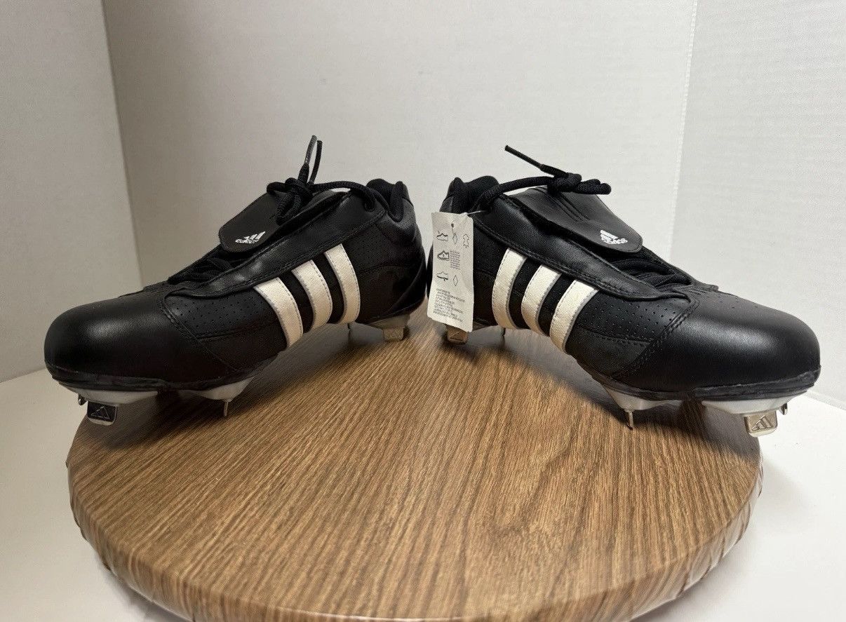 Adidas Adidas Excelsior Women Black Softball Baseball Cleats 8.5 Size US 8.5 / IT 38.5 - 5 Thumbnail