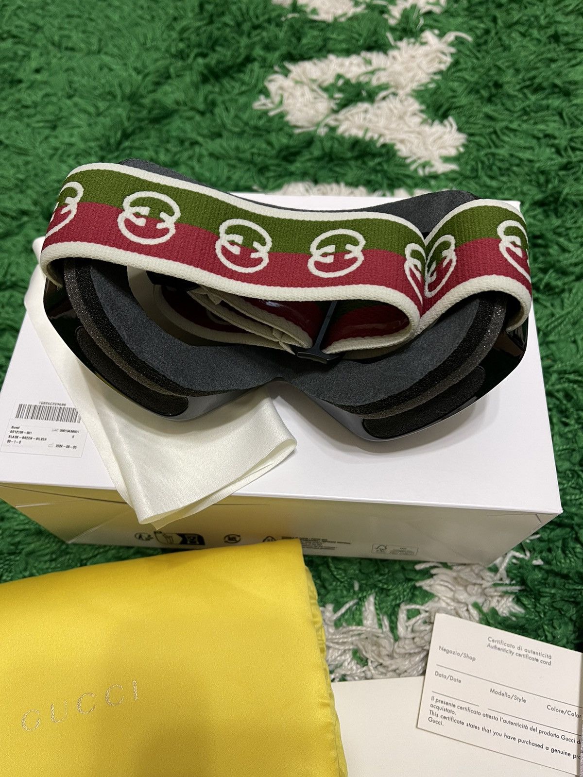 Gucci Gucci Ski Goggles Size ONE SIZE - 3 Thumbnail