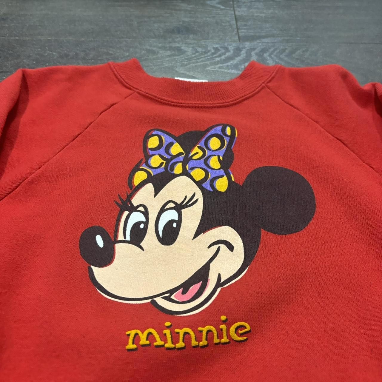 Disney Vintage minnie Mouse crewneck sweatshirt 90s XS Size US XS / EU 42 / 0 - 1 Thumbnail