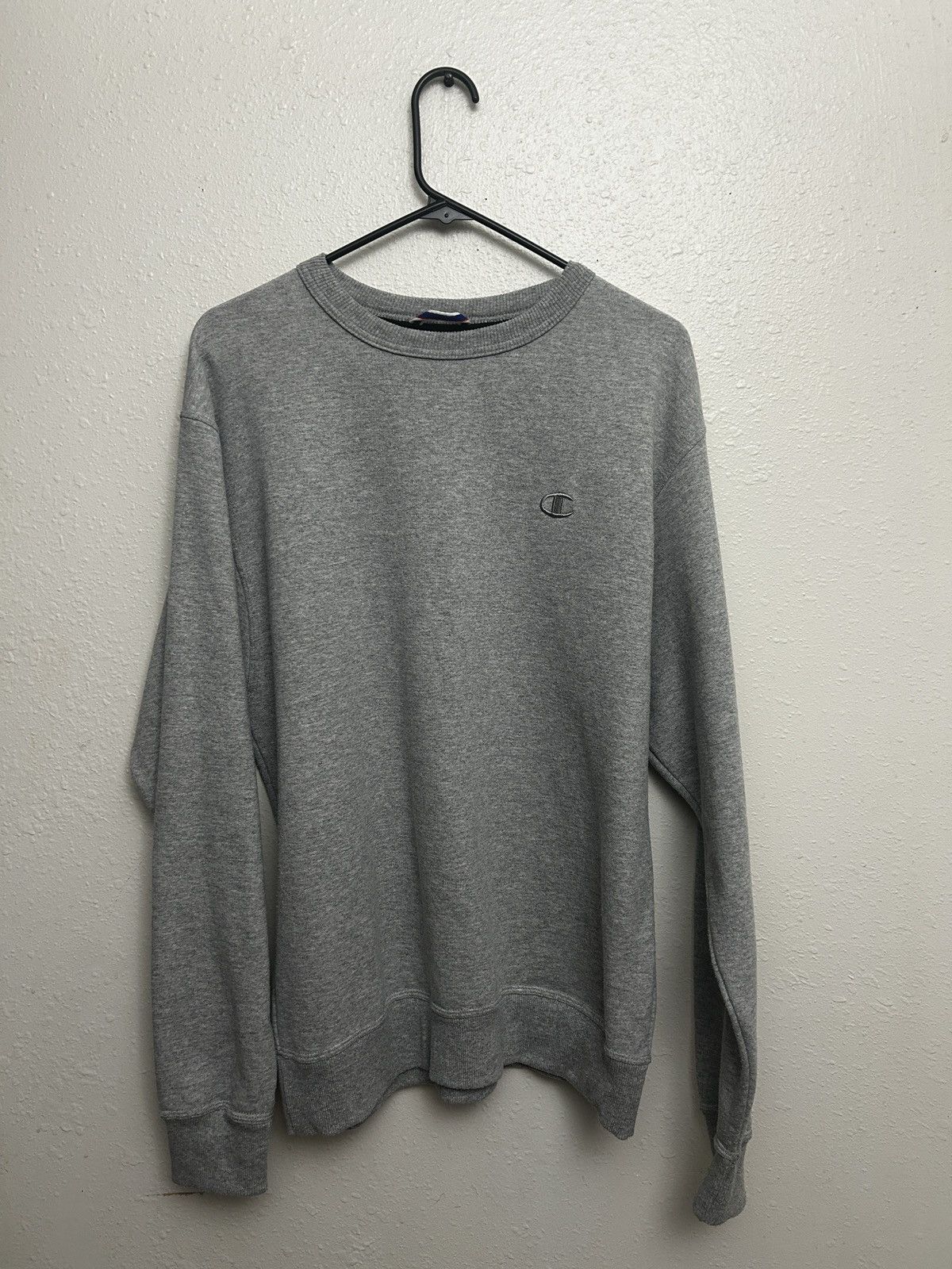 Champion × Nike × Vintage Vintage Y2K Champion Sweatshirt Size US M / EU 48-50 / 2 - 1 Thumbnail