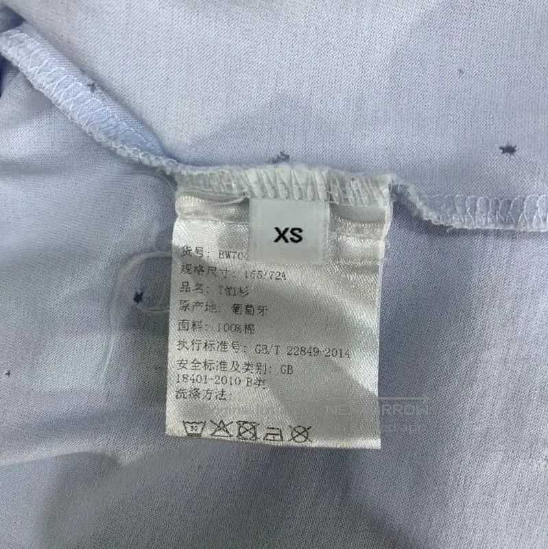 Givenchy Givenchy Blue Cotton Women's T-Shirt Size XS . Size XS / US 0-2 / IT 36-38 - 5 Thumbnail