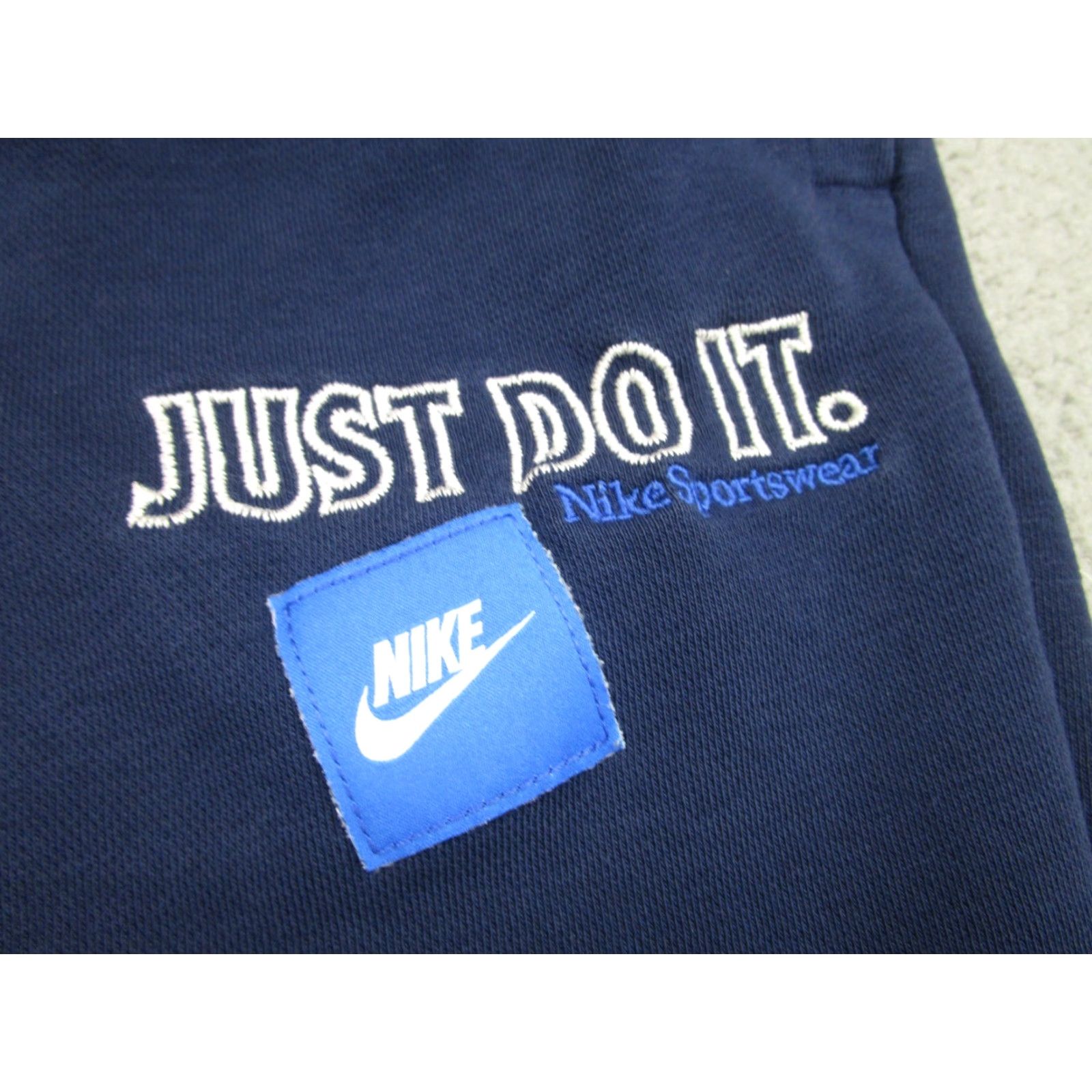 Nike Nike Club Fleece Joggers Mens XL Blue Sweatpants Athleisure Pants Lounge Size US 36 / EU 52 - 3 Thumbnail