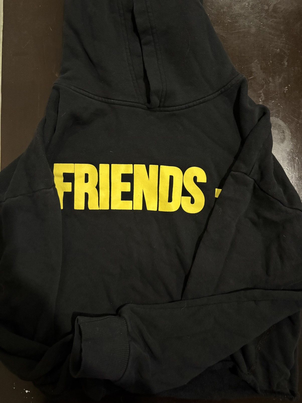 Other YELLOW CROPPED VLONE FRIENDS HOODIE Size M / US 6-8 / IT 42-44 - 3 Thumbnail