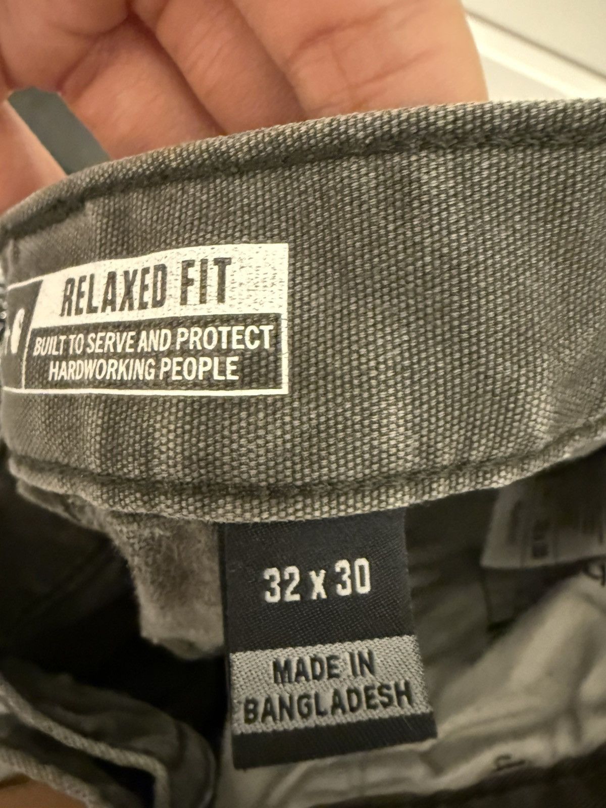 Vintage Vintage Carhartt Work Pants Size US 30 / EU 46 - 4 Thumbnail