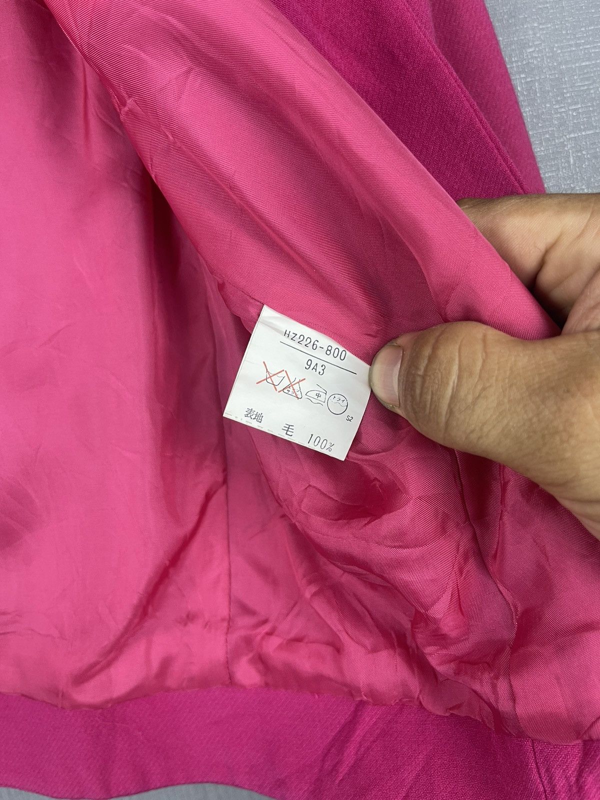Yves Saint Laurent Vintage Yves Saint Laurent YSL Pink Blazer Size M / US 6-8 / IT 42-44 - 7 Thumbnail