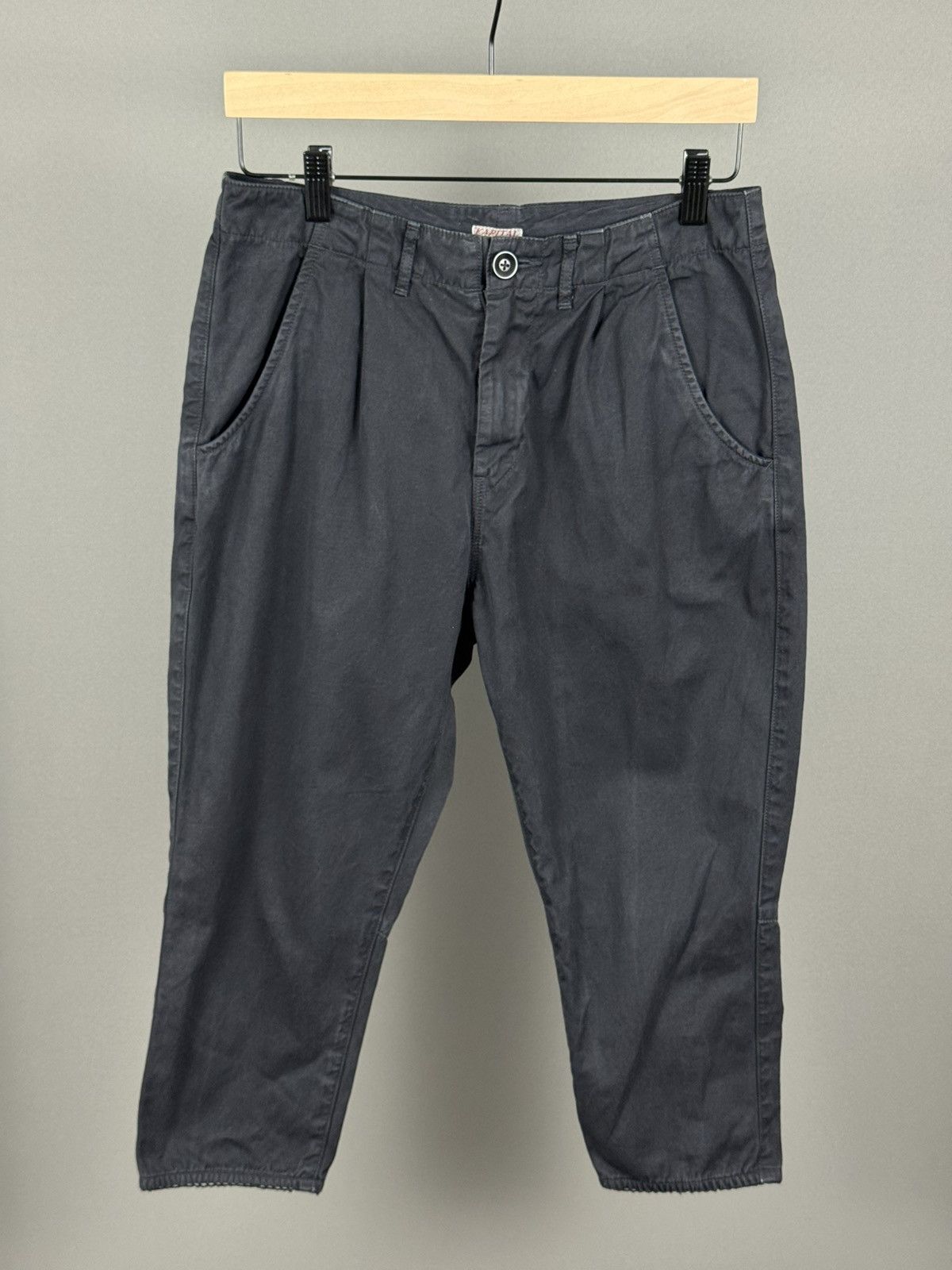Kapital Vintage Kapital Japanese denim cropped pants Size US 28 / EU 44 - 1 Thumbnail