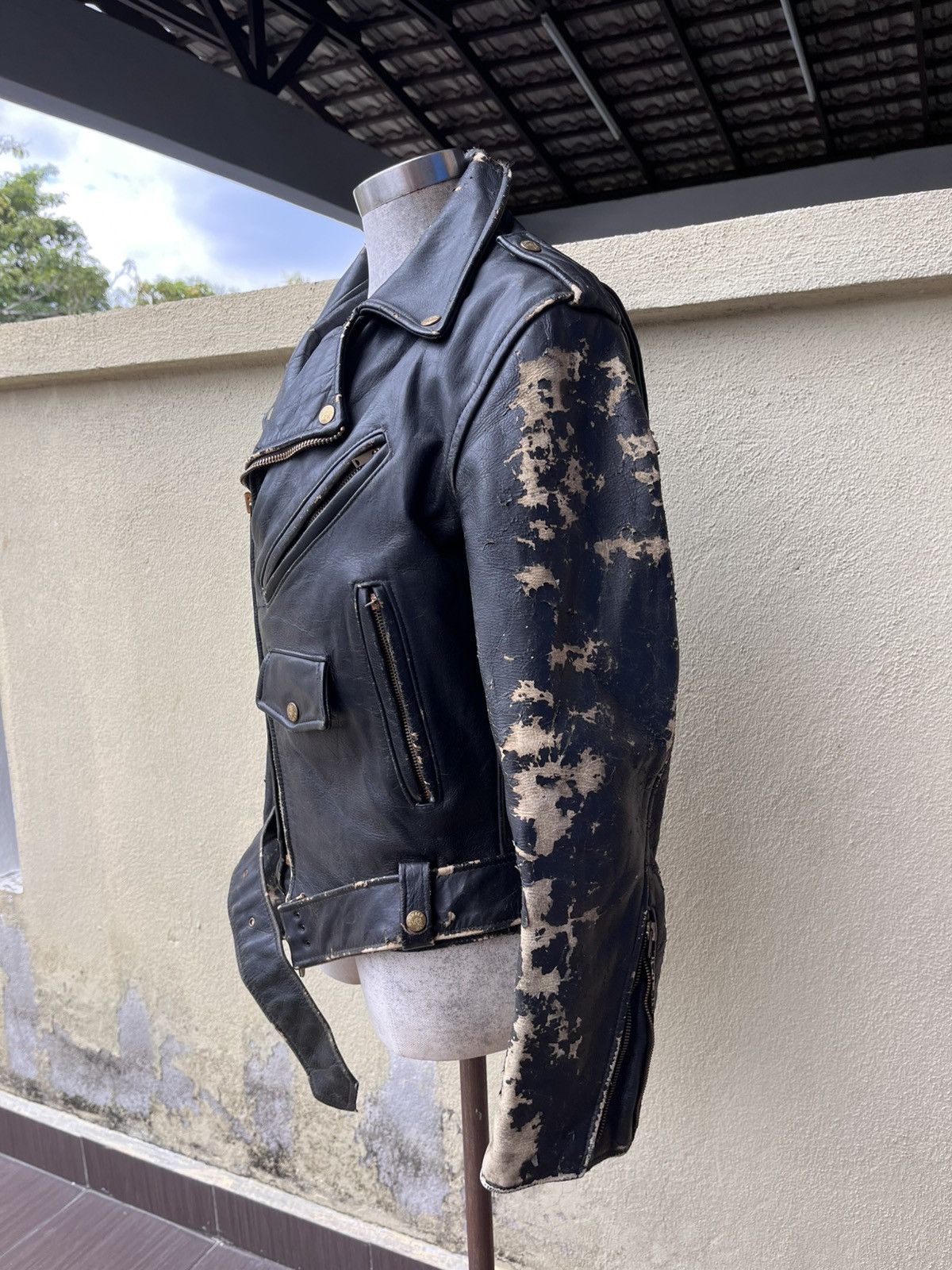 Vintage Vintage branded garments leather jacket Size US M / EU 48-50 / 2 - 4 Thumbnail