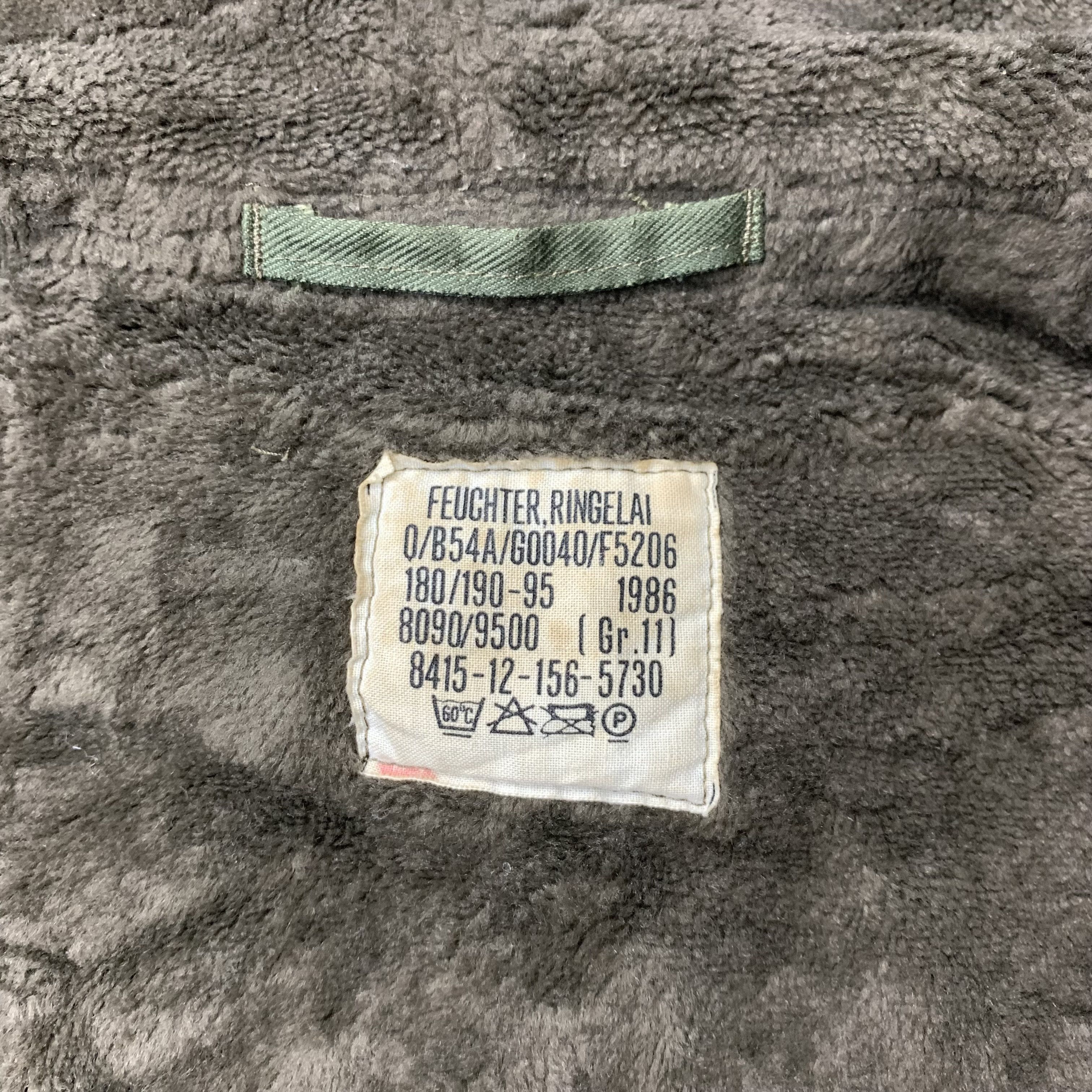 Vintage Vintage German Military Parka Jacket Size US M / EU 48-50 / 2 - 7 Thumbnail