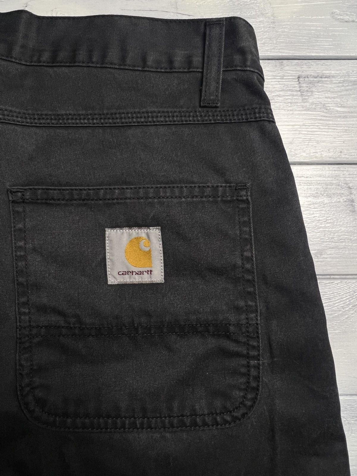 Carhartt Vintage Denim Pants Carhartt Work in Progress Skill Pant Size US 33 - 5 Thumbnail