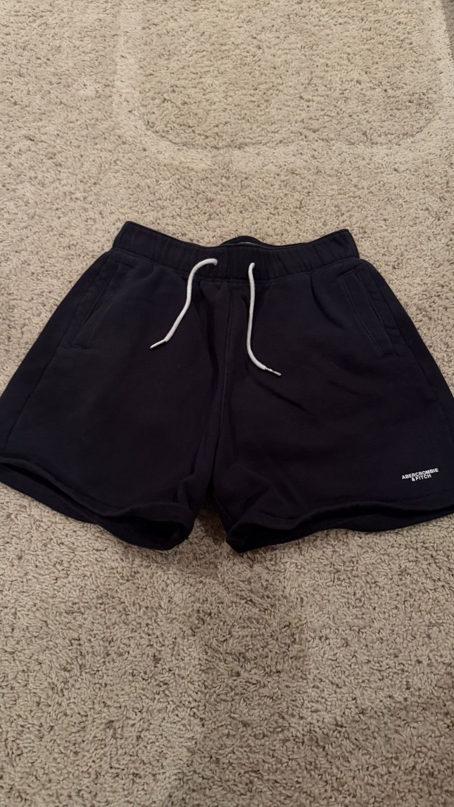 Abercrombie & Fitch Abercrombie & Fitch Black Shorts Size US 30 / EU 46 - 1 Thumbnail