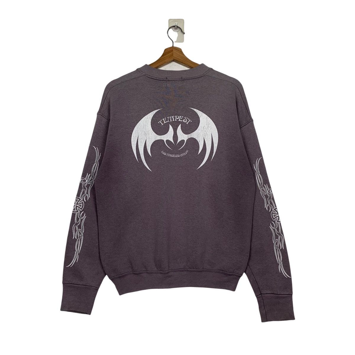 Japanese Brand Tempest Los Angeles Crewneck Sweatshirt Size US M / EU 48-50 / 2 - 7 Thumbnail