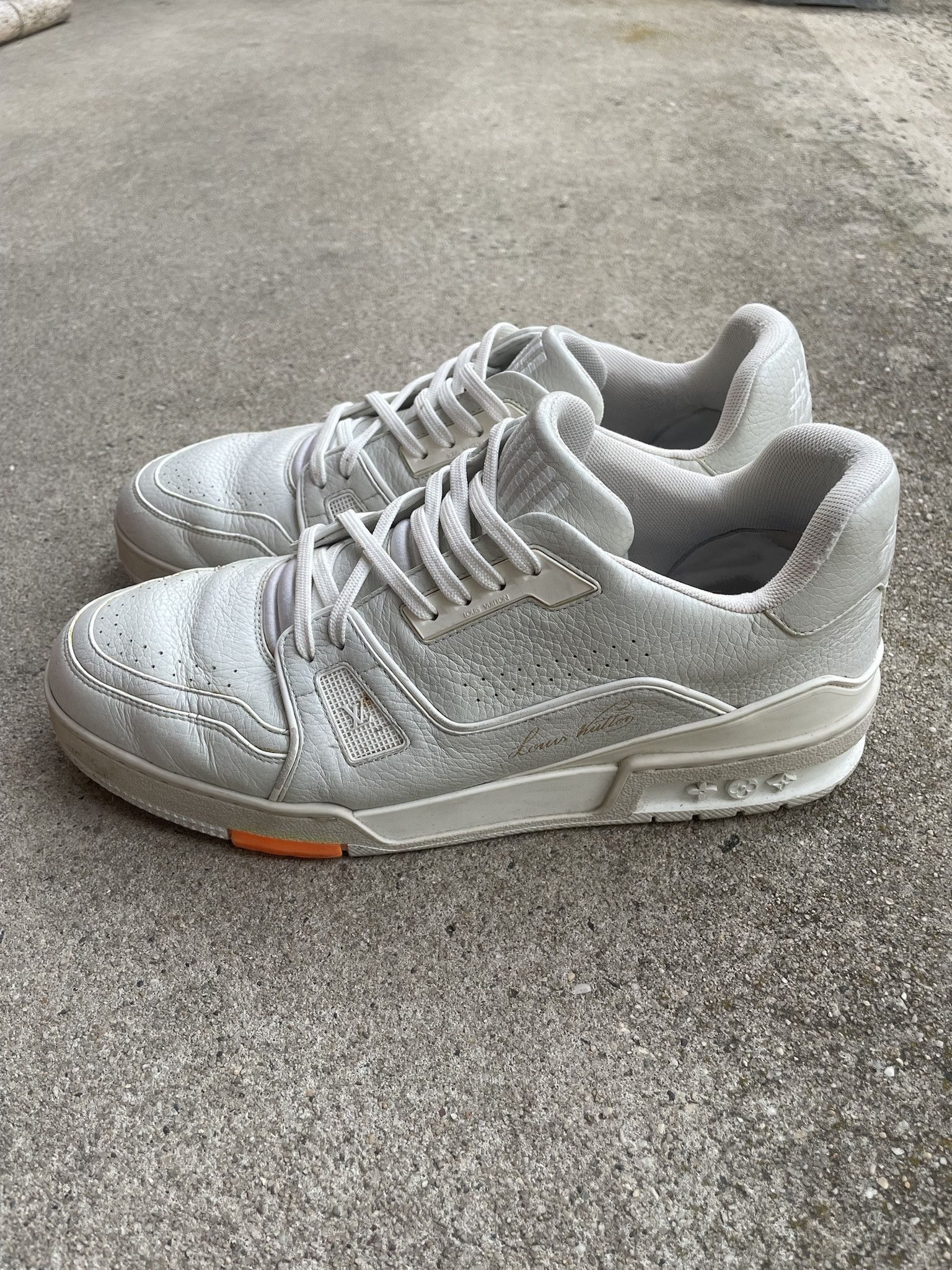 Louis Vuitton Virgil Louis Vuitton Trainer Sneakers Size US 11 / EU 44 - 3 Thumbnail