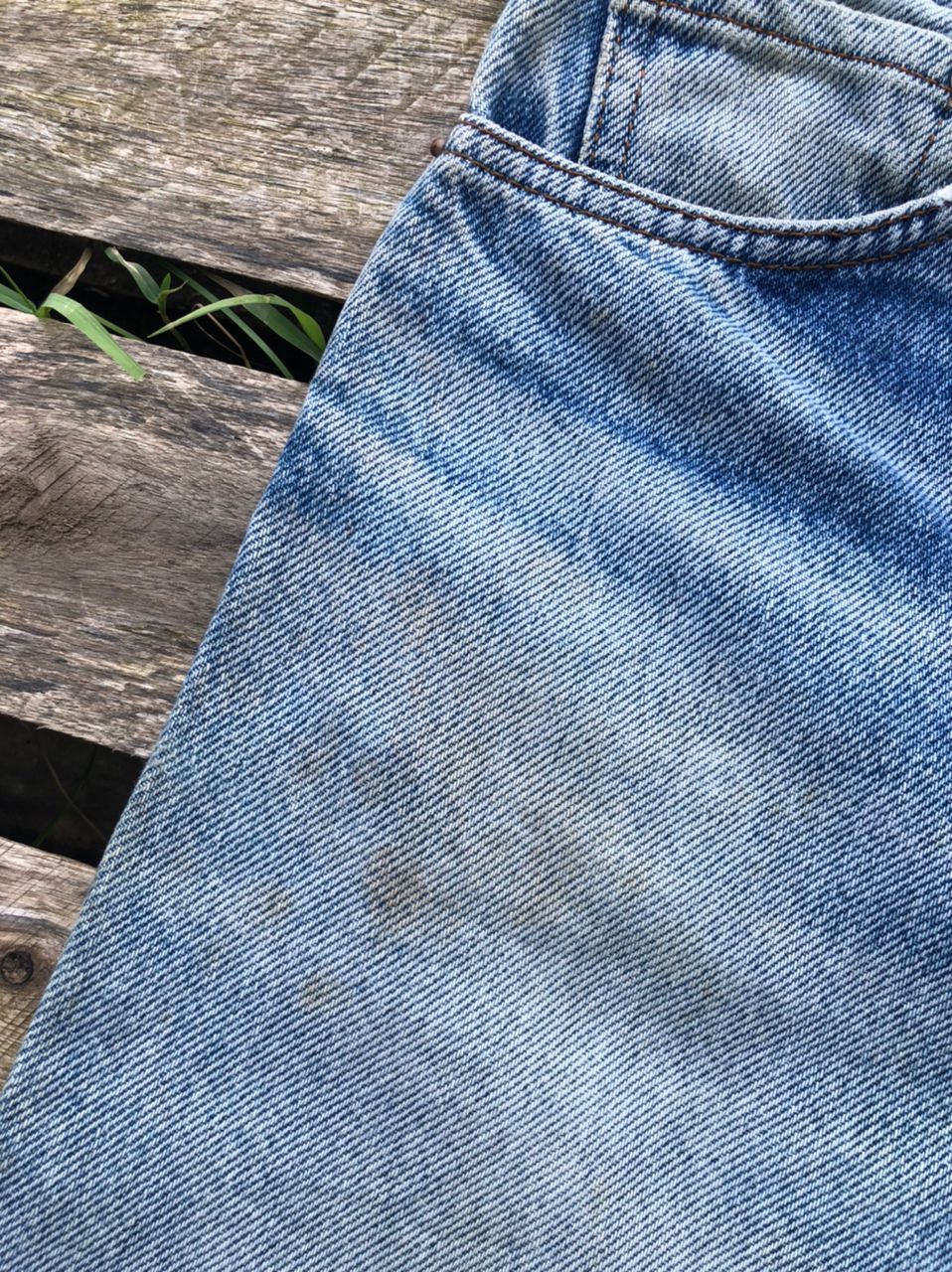 Levi's × Vintage Vintage Levi's Denim Jeans Distressed Size US 29 - 9 Thumbnail