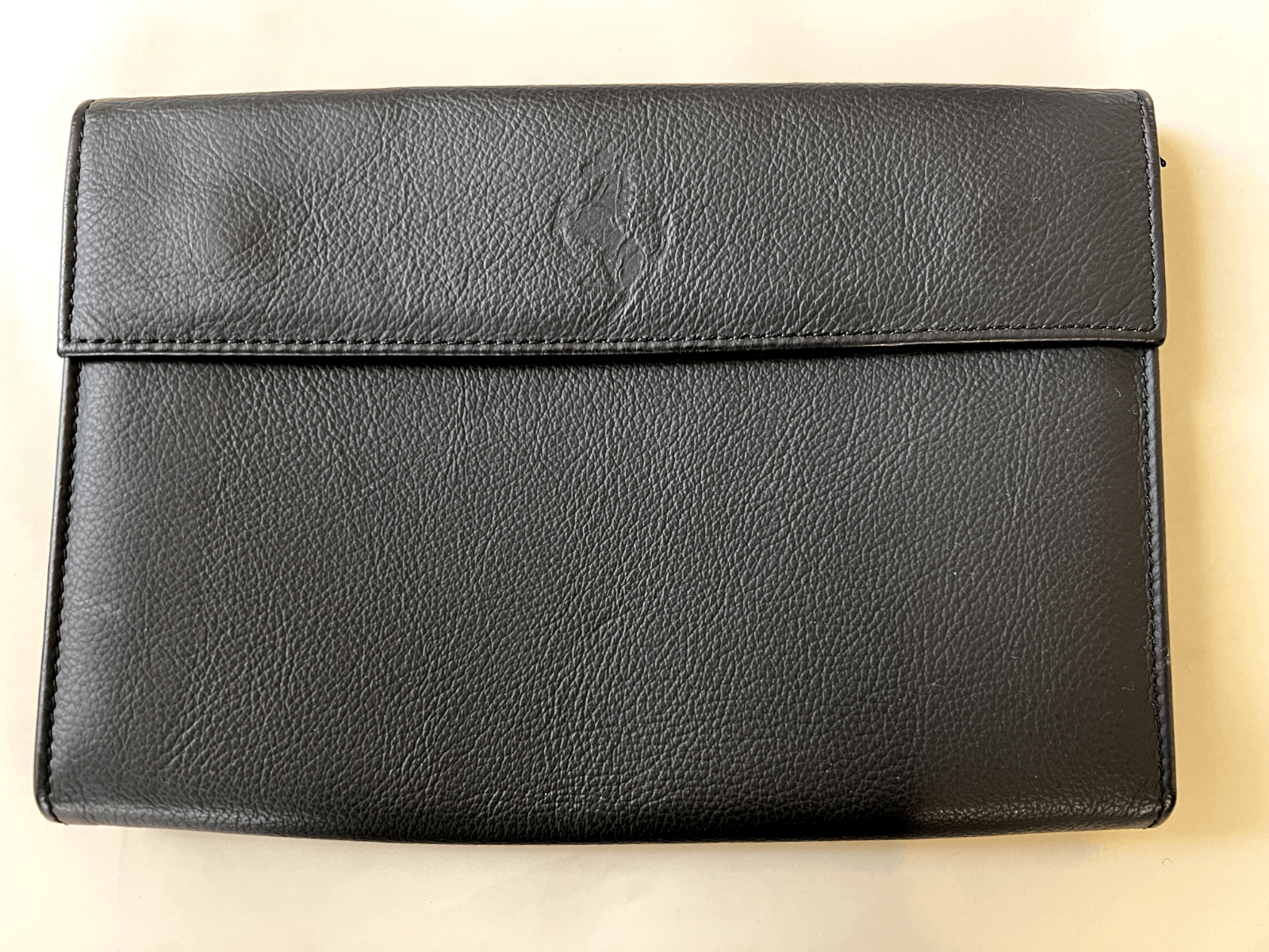 Ferrari Ferrari Leather Case Bag Binder 58 F8 Folder iPad Mini Size ONE SIZE - 1 Thumbnail