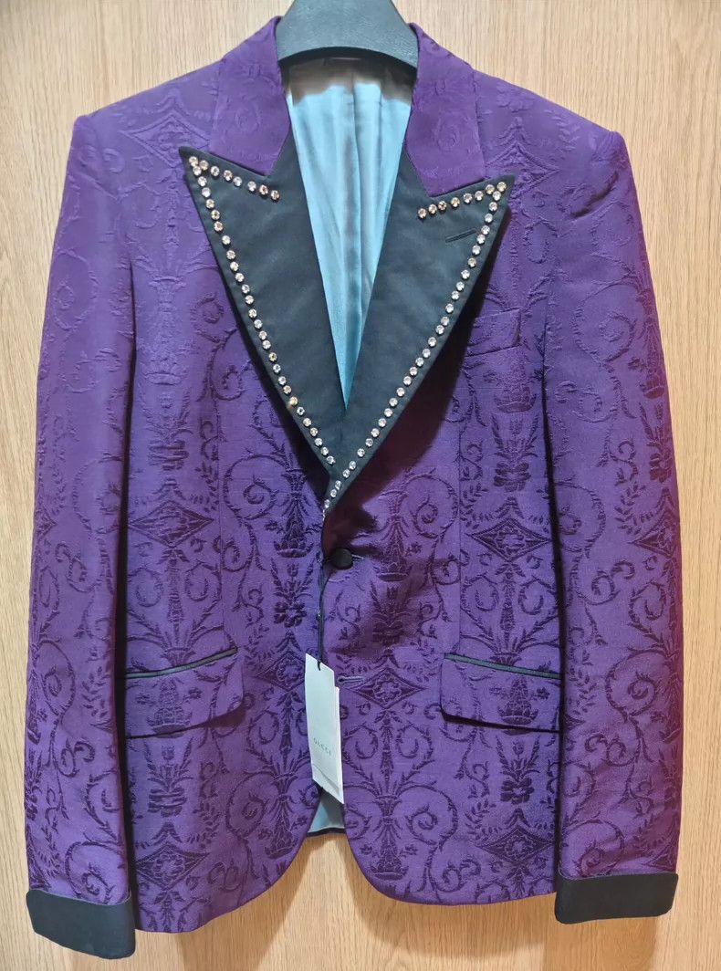 Gucci Gucci The same suit jacket as BTS 2502-Nextarrow Size 50R - 1 Thumbnail