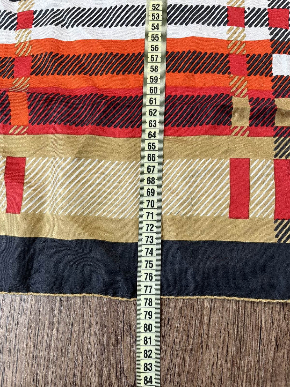 Vintage Vintage Melle Ricci Silk Scarf Multicoloured Size ONE SIZE - 10 Thumbnail