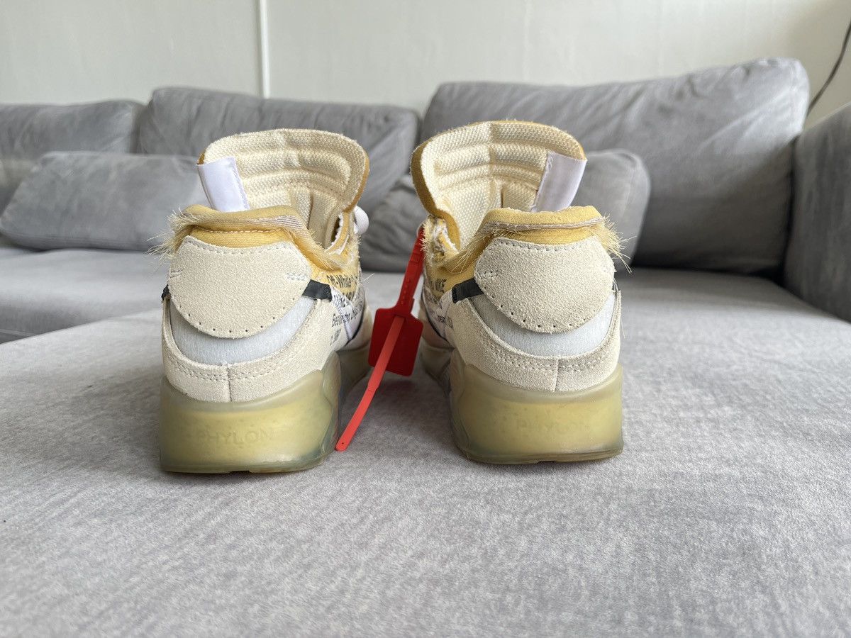 Nike × Off-White Nike x Off-White Air Max 90 “The Ten” Size US 8.5 / EU 41-42 - 5 Thumbnail