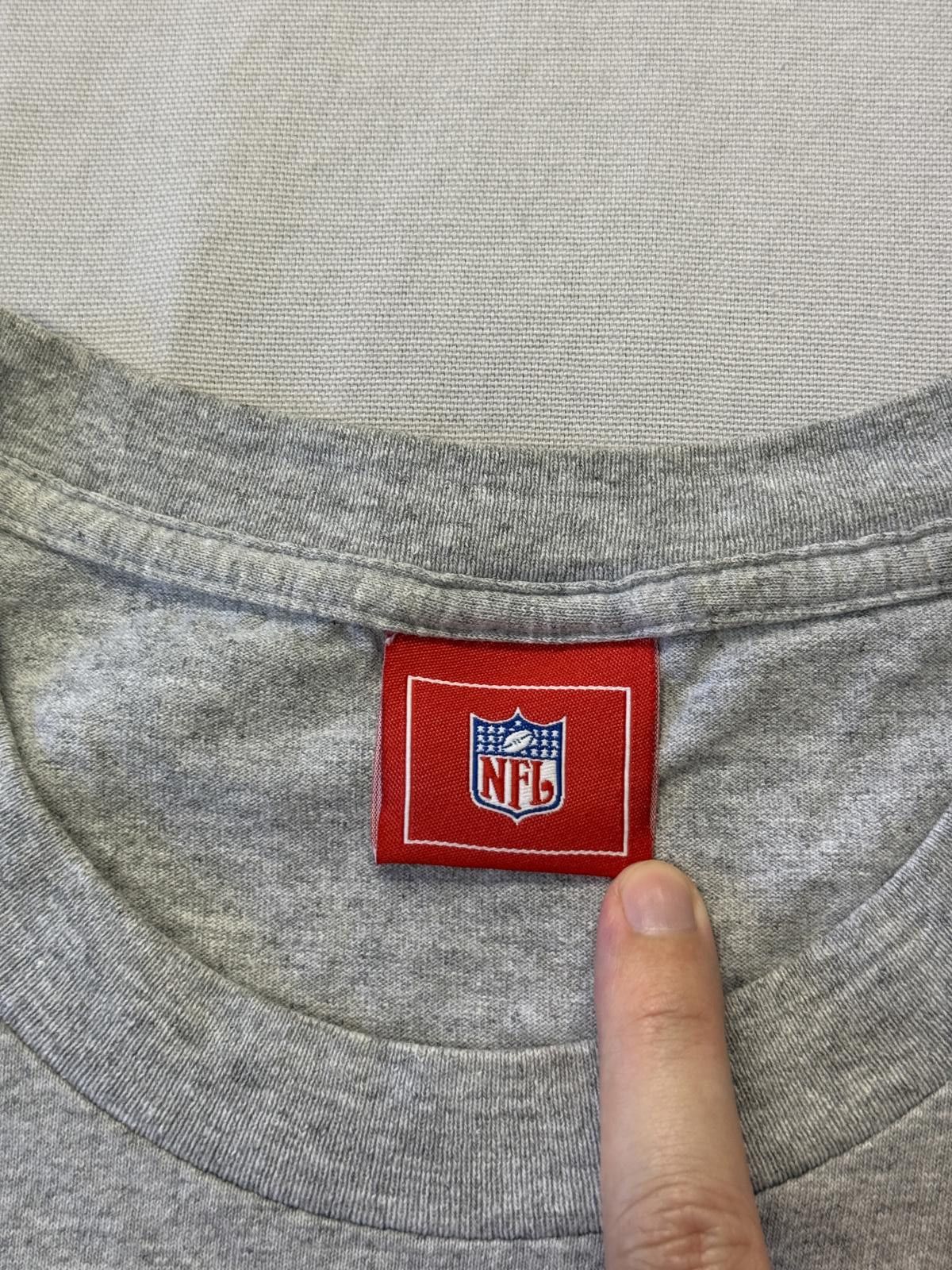 NFL Y2K NFL RaidersT-shirt Embossed Patch Glow T-shirt - L Size US L / EU 52-54 / 3 - 2 Thumbnail